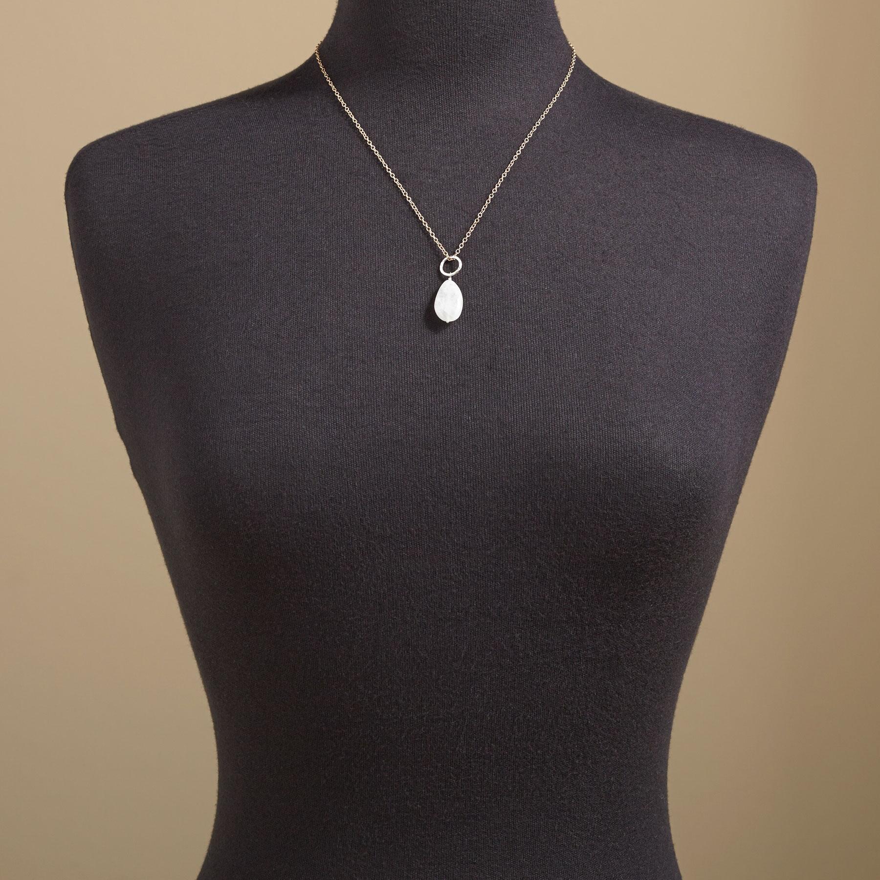 Moonstone Charm