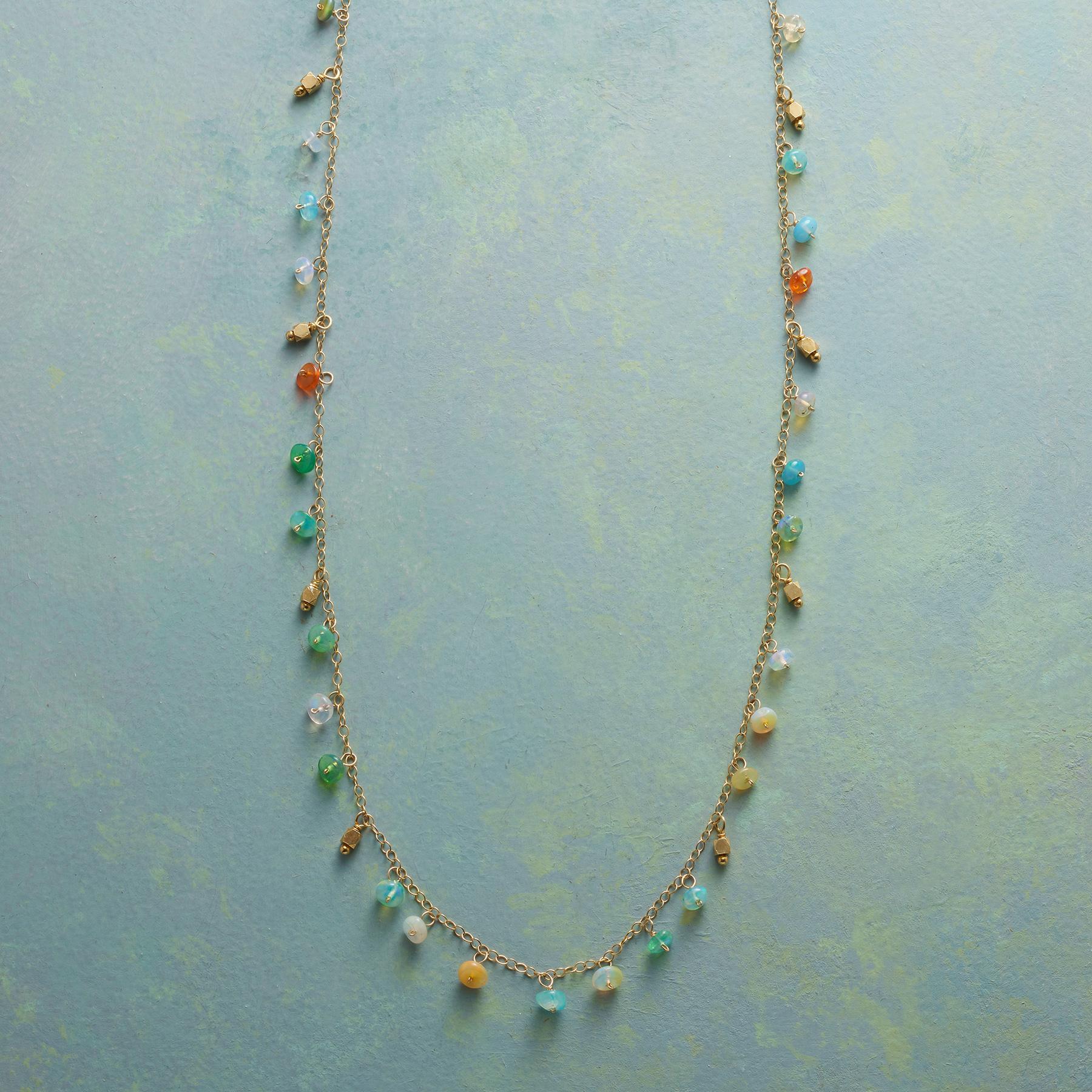 Hues Of Opal Necklace