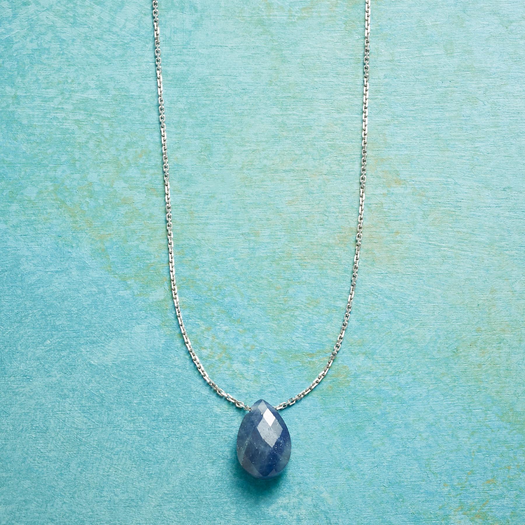 Birthstone Briolette Necklace