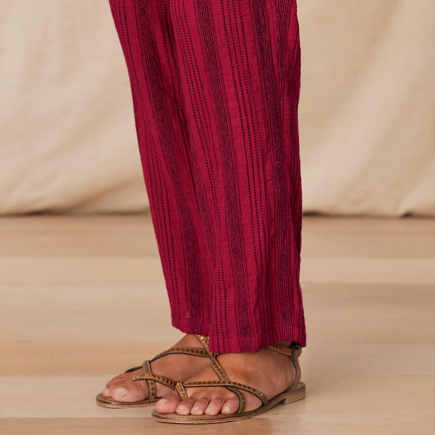 Shobu Striped Pants