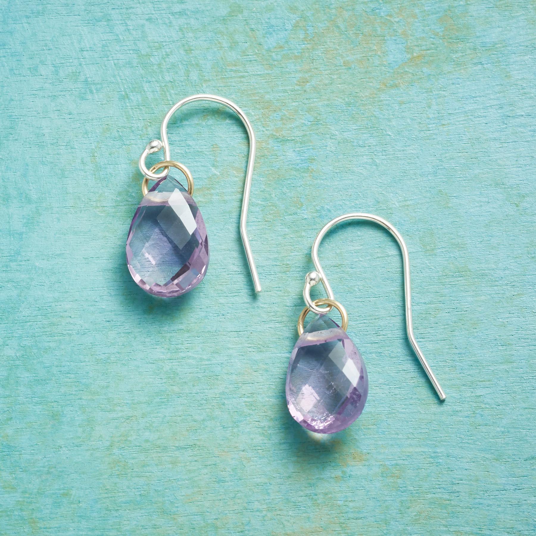 Birthstone Briolette Earrings