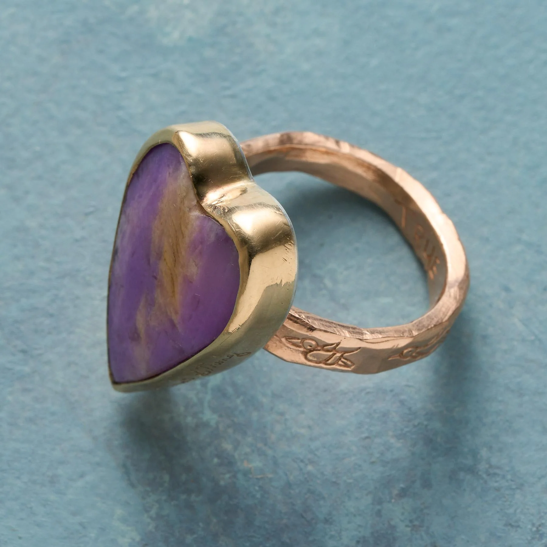 The Sweetest Heart Ring