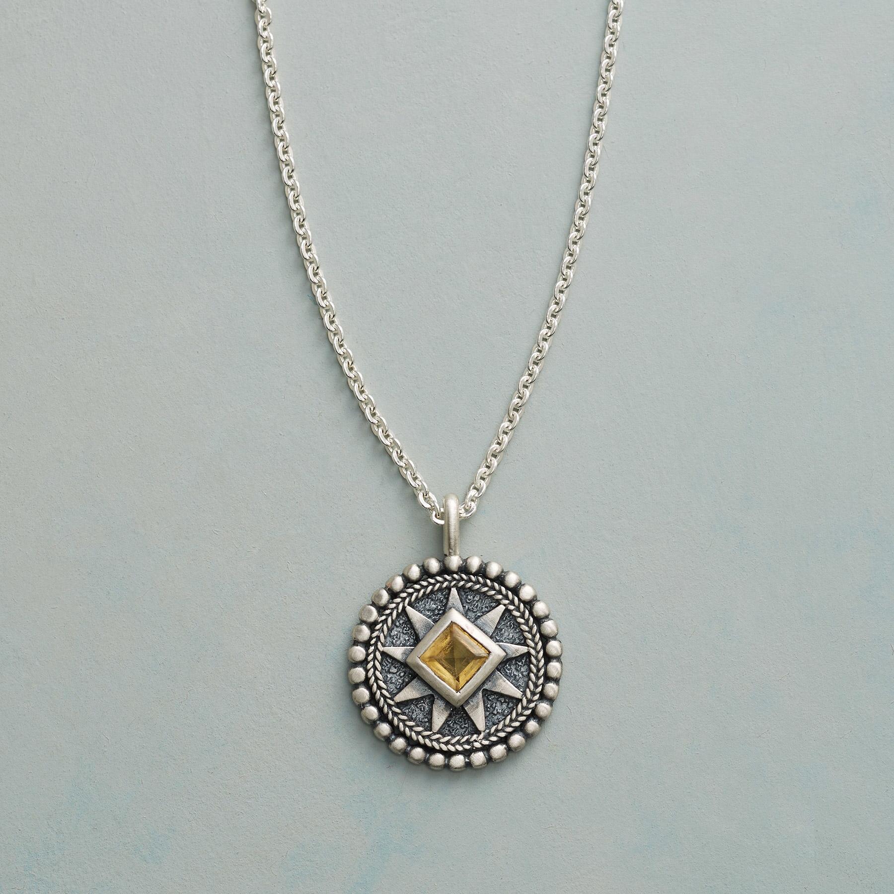 Bright Star Birthstone Necklace