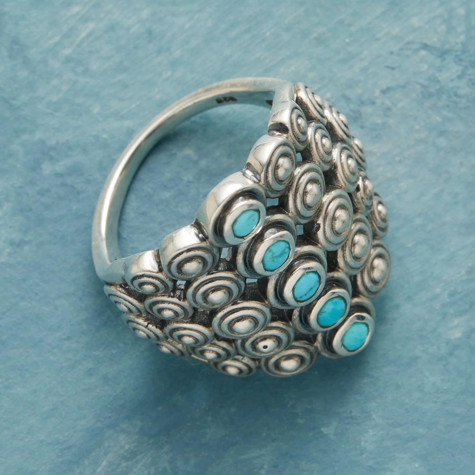 Do's And Dots Ring