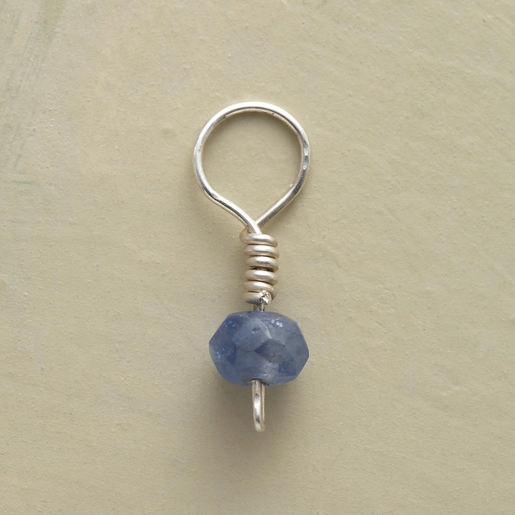 Silver Birthstone Charms