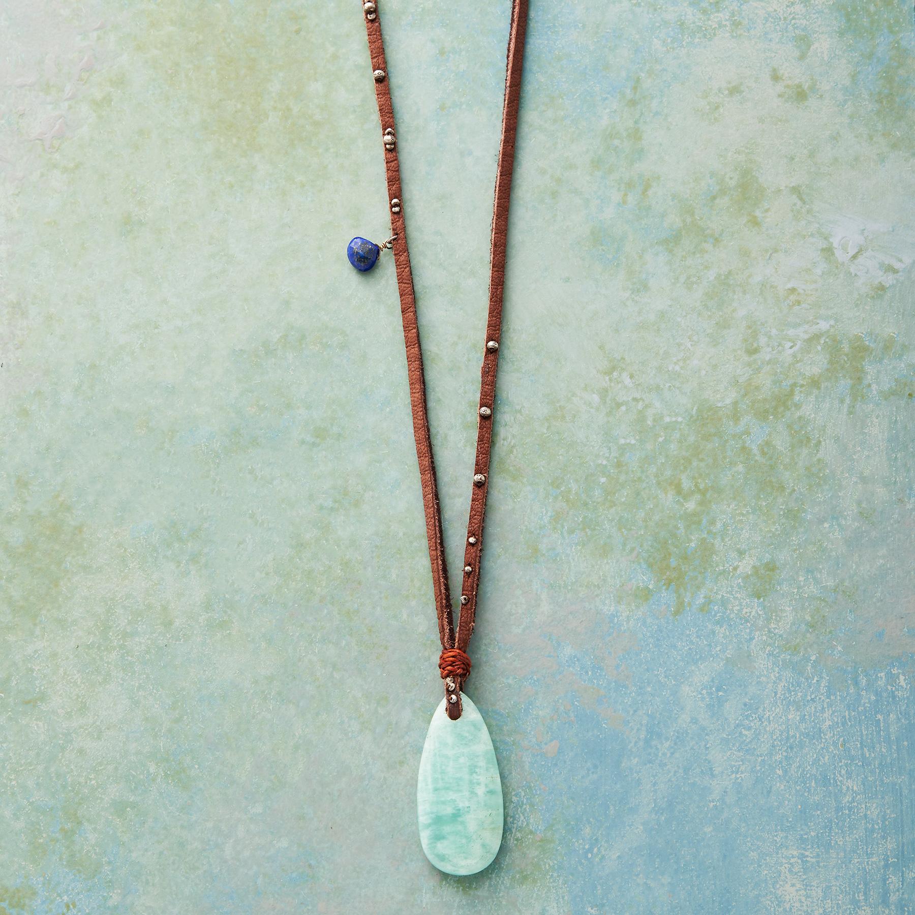 Worry Stone Necklace