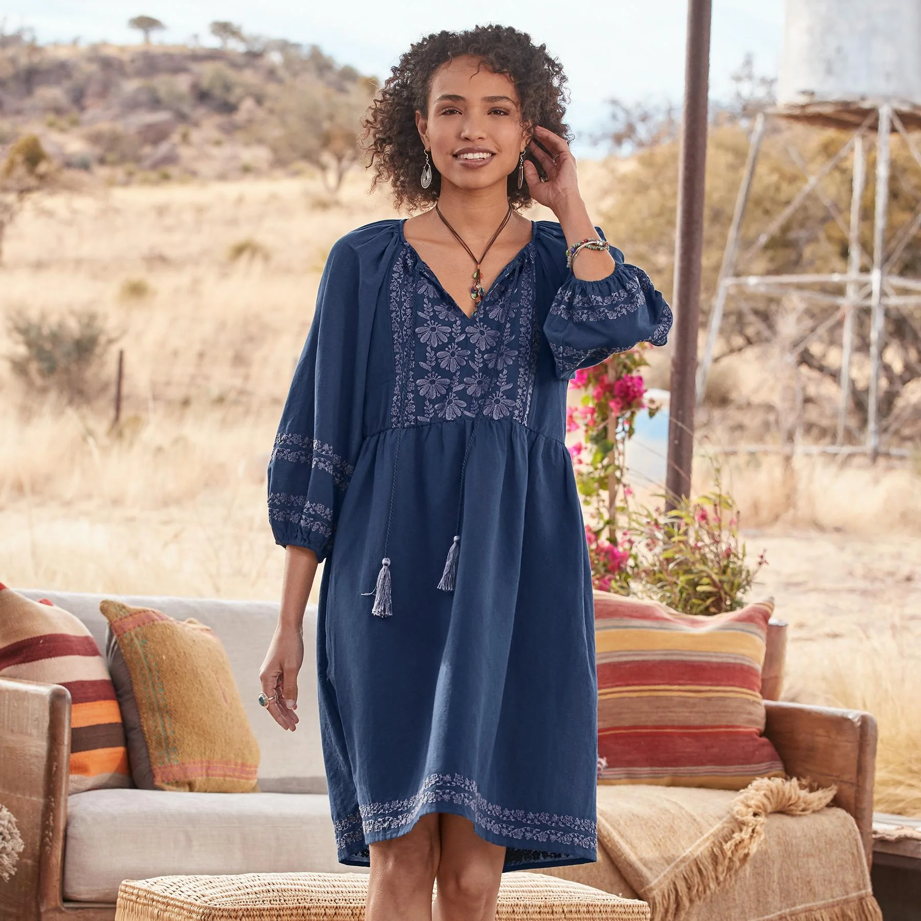 Caspian Breeze Dress