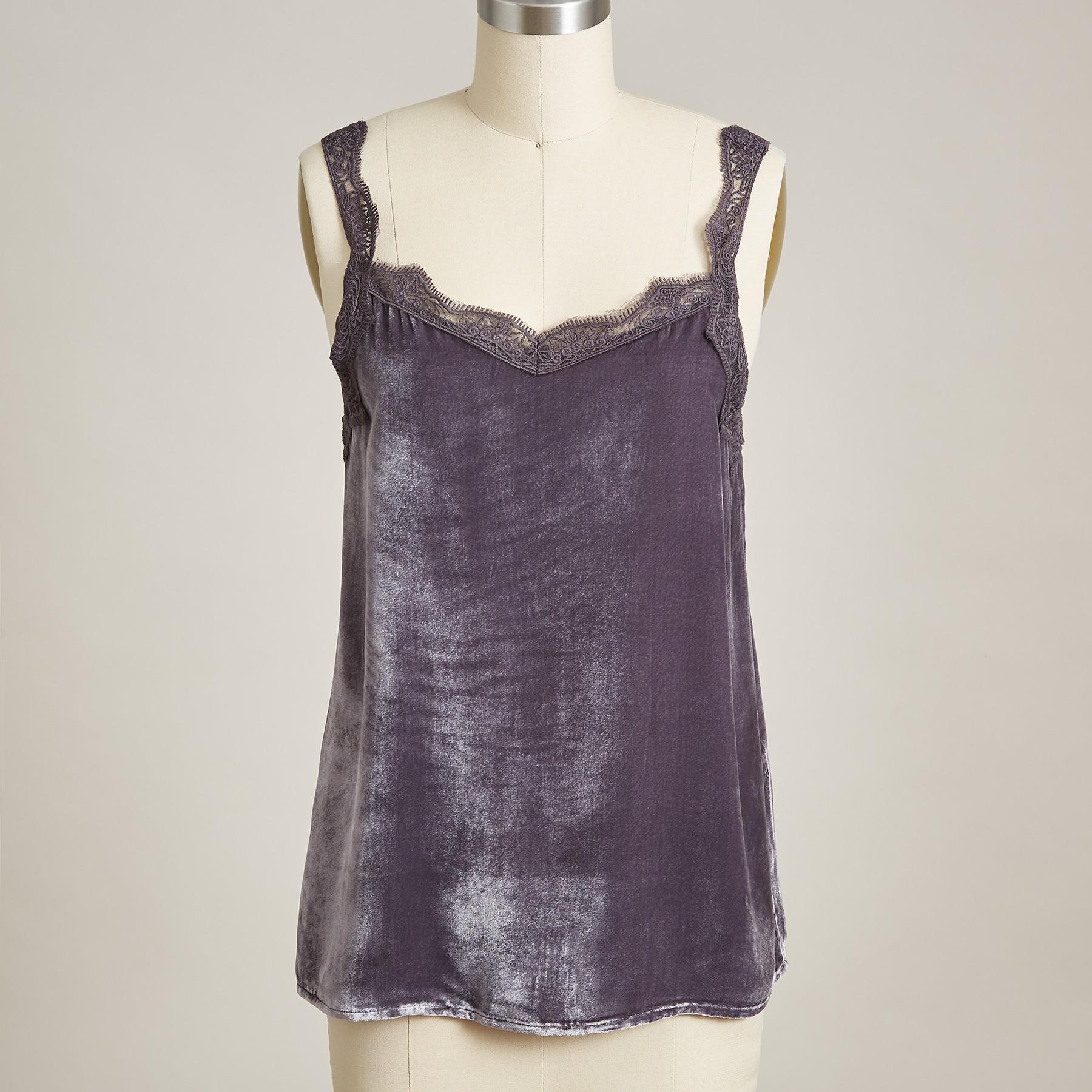 Hadley Velvet Camisole