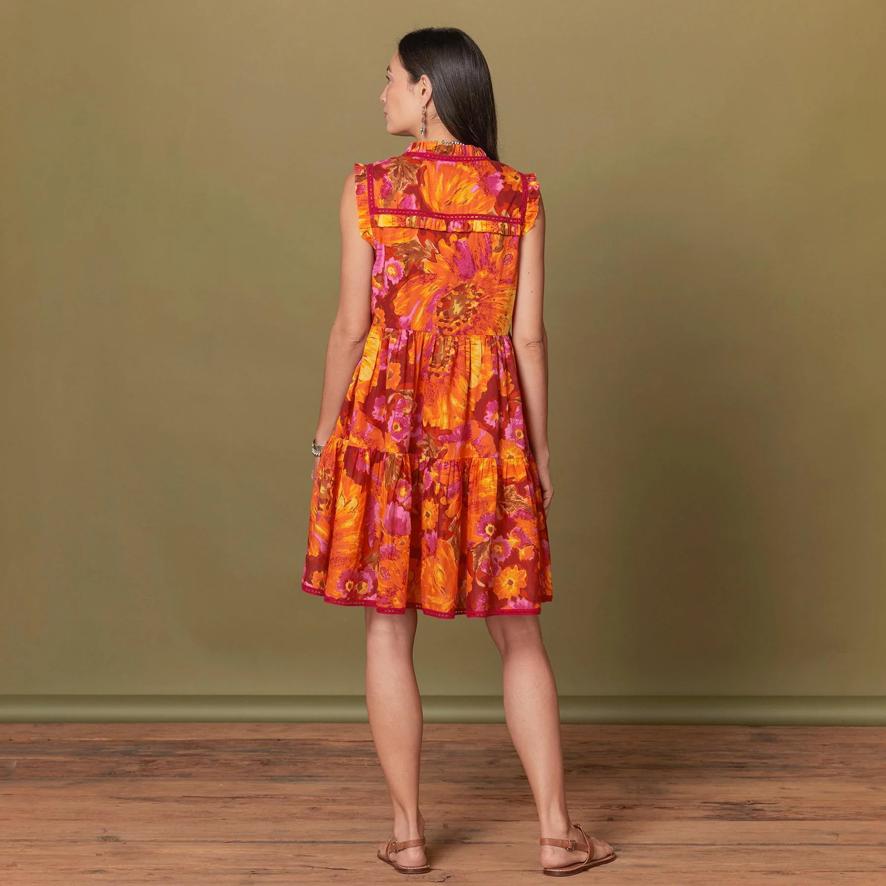 Blossoms Divine Dress, Petite