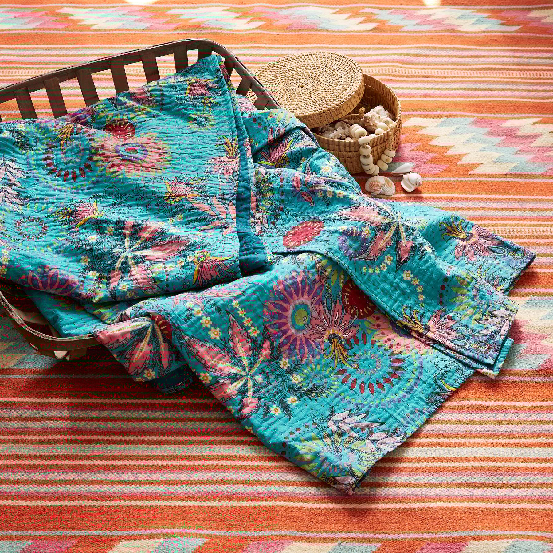 Palmerra Lightweight Quilt