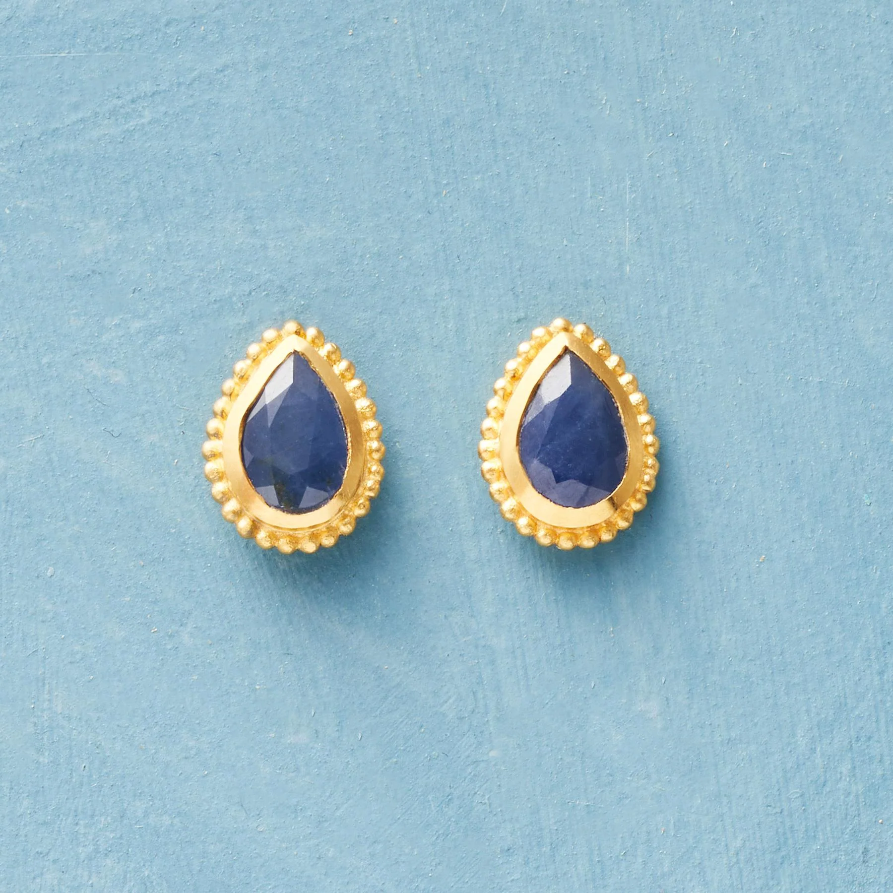 Teardrop Birthstone Earrings
