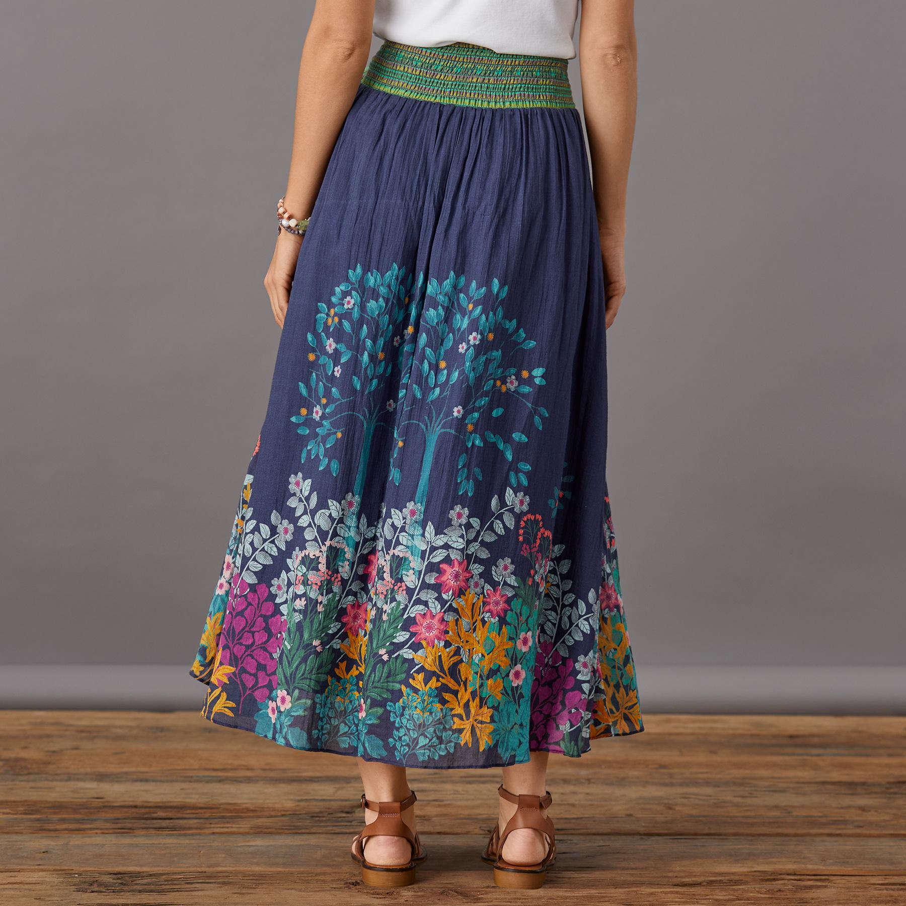 Lush Petals Skirt, Petite