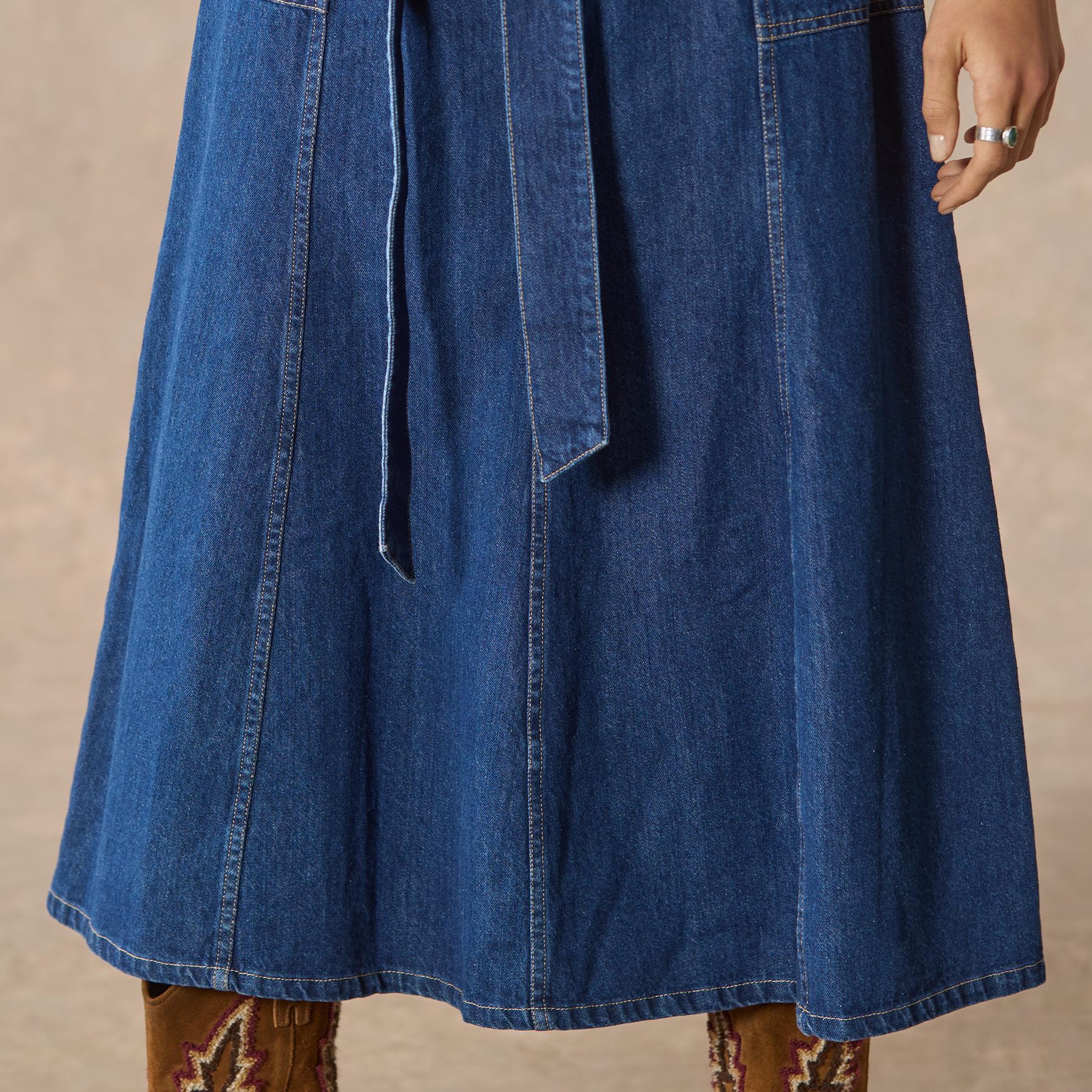 Poppy Denim Dress
