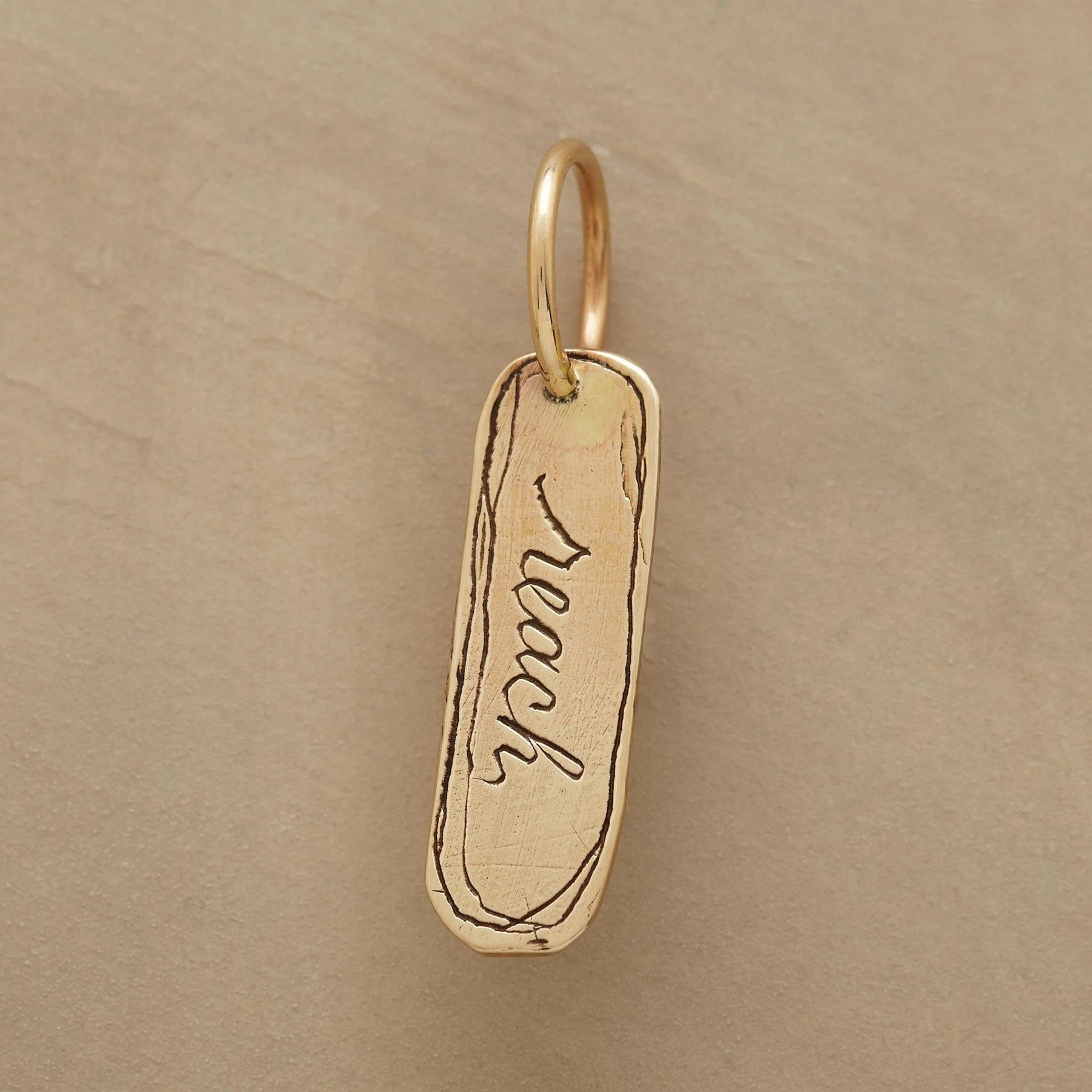 14Kt Reach Charm