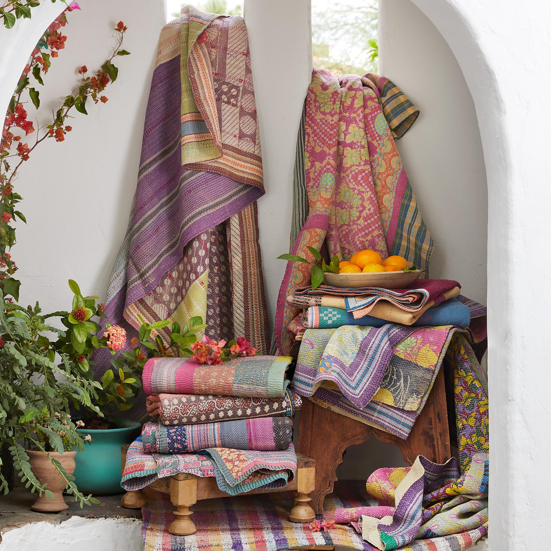 Jagat Sari Throw