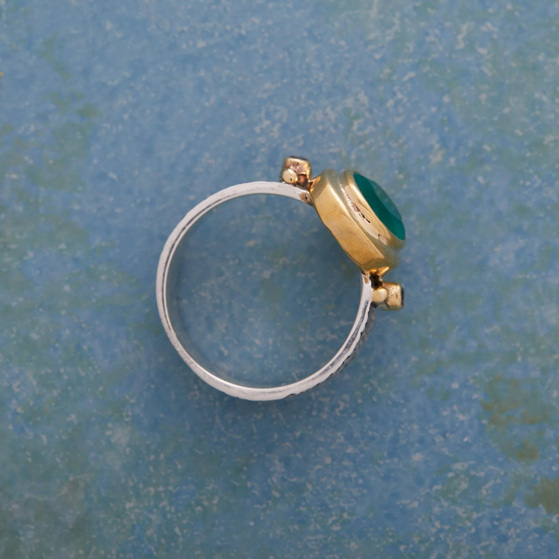 Sea Of Green Ring