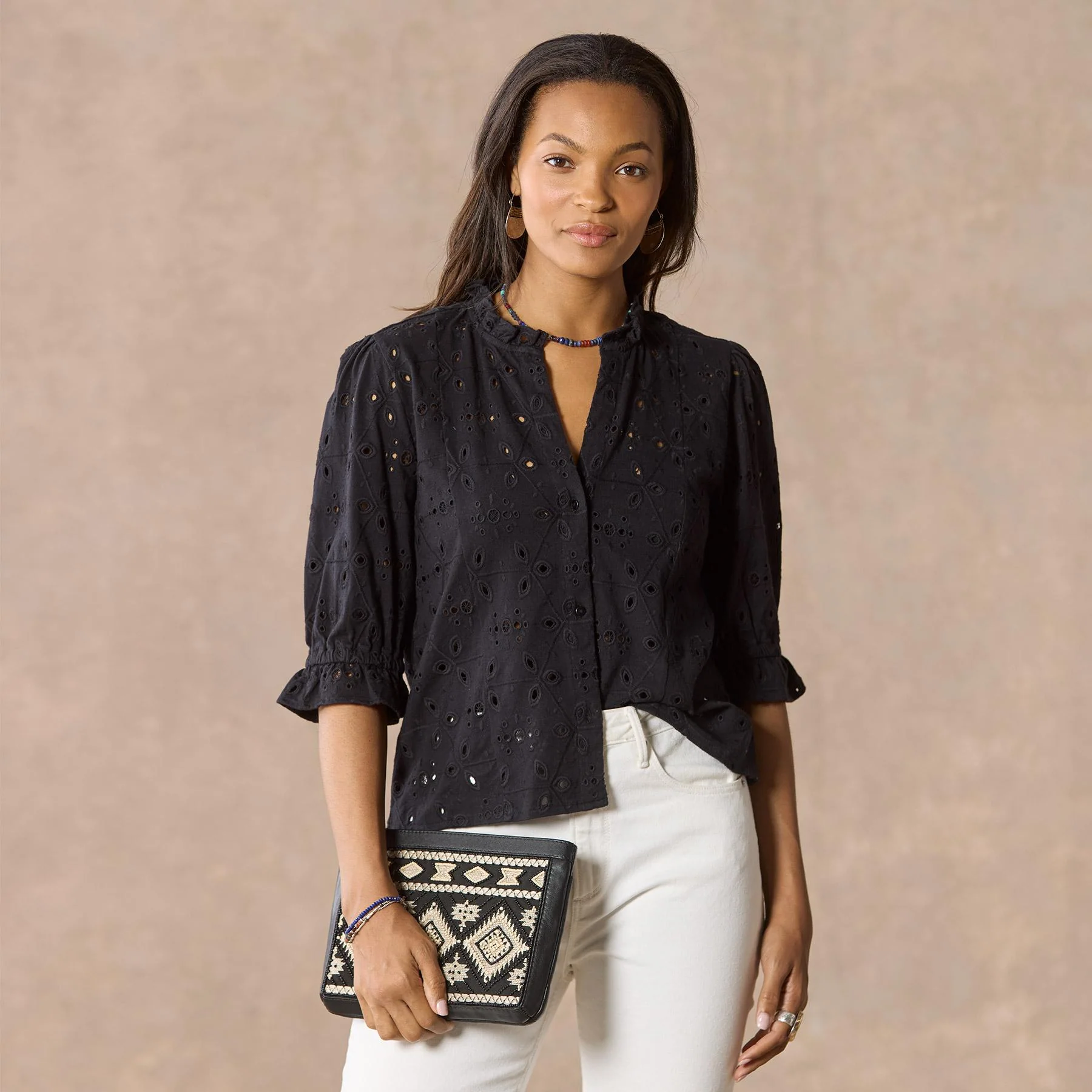 Chimbote Beaded Clutch