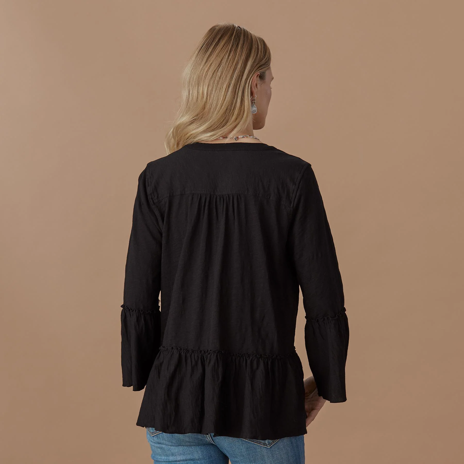 Kizzy Tiered Top