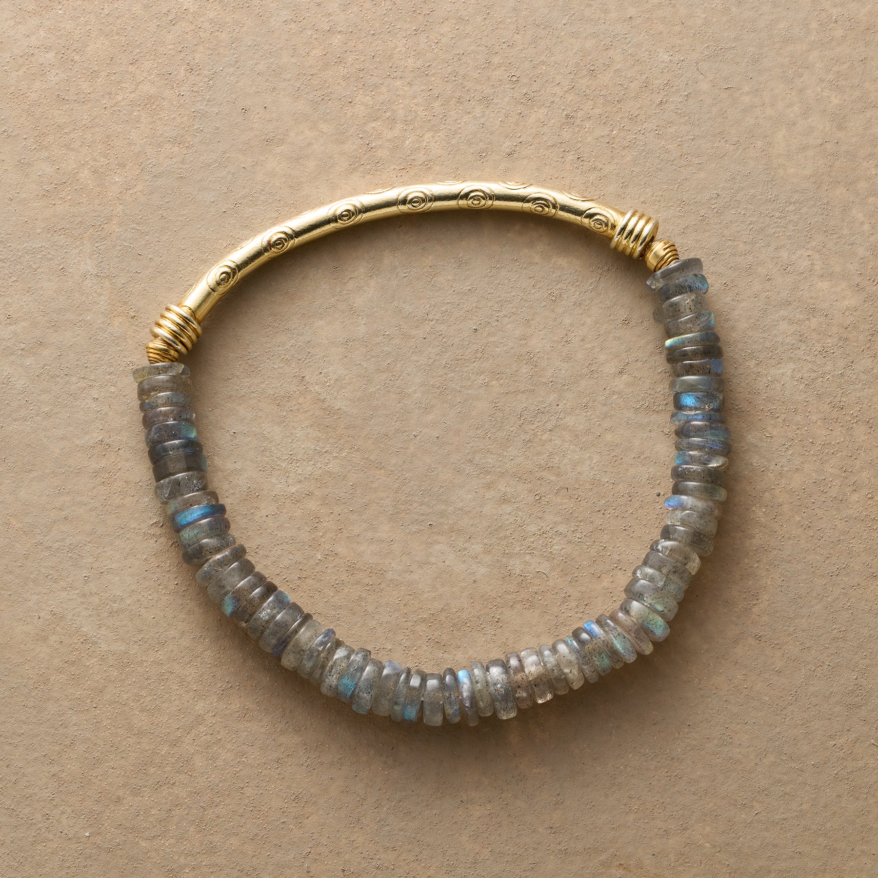 Golden Arc Bracelet