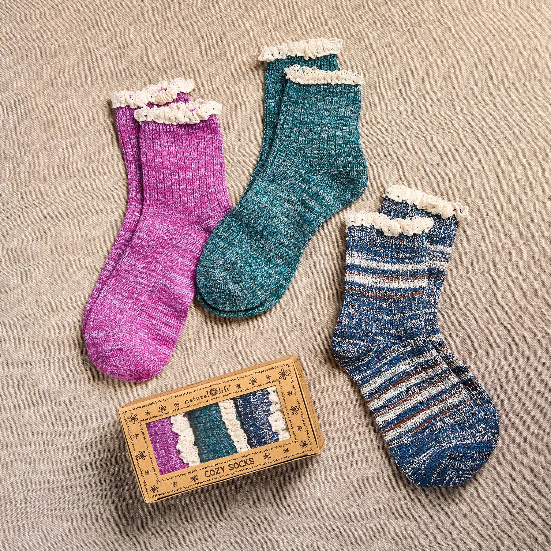 Sugar & Lace Socks