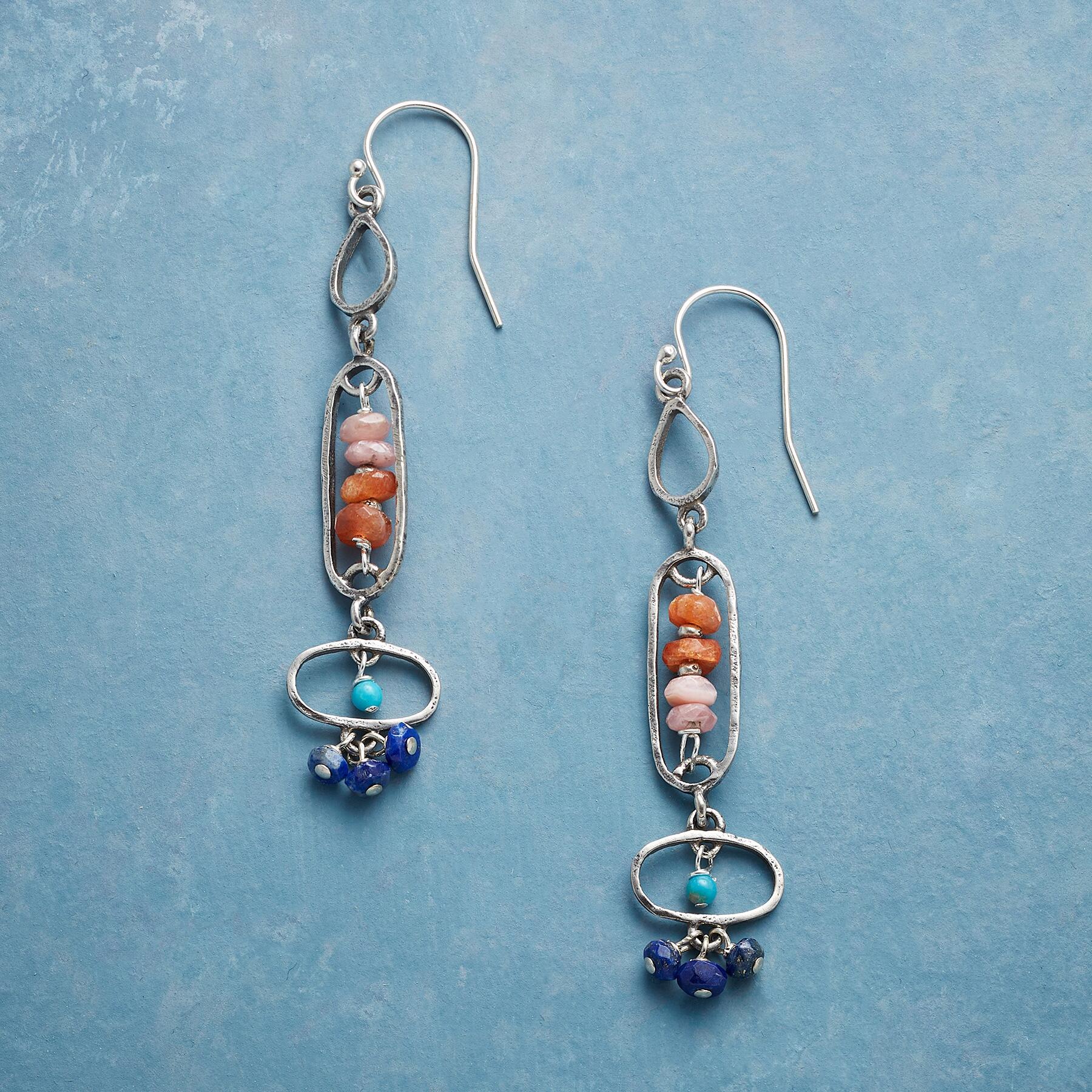 Beyond The Blues Earrings