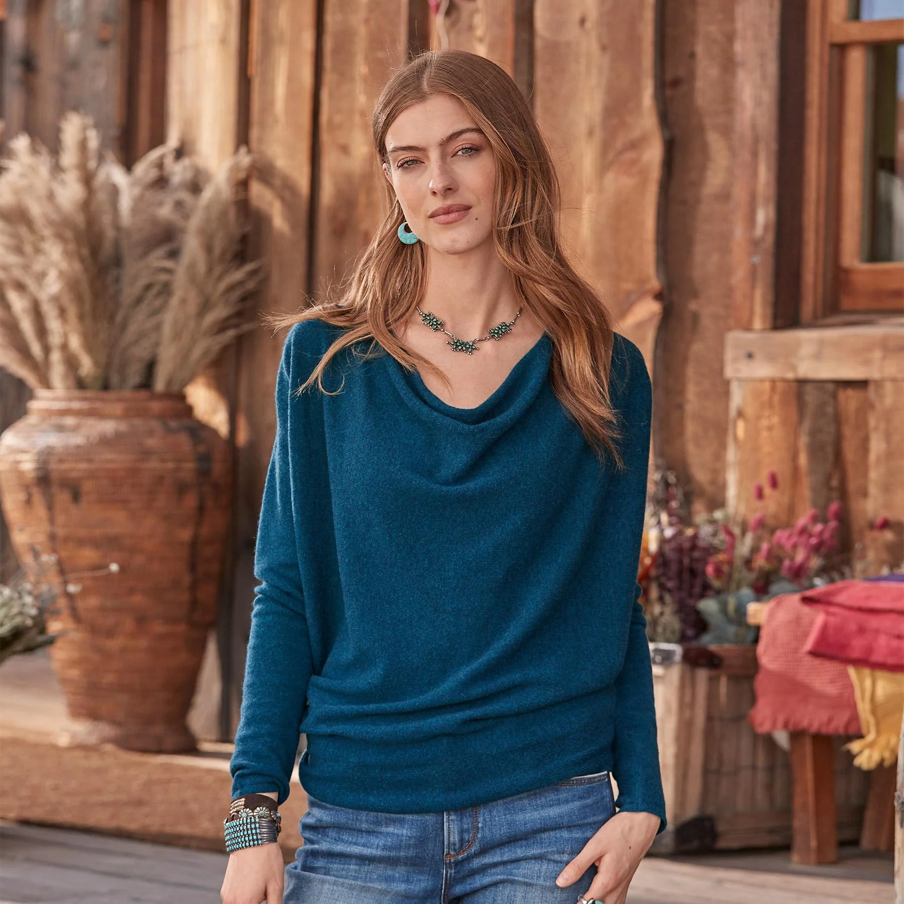 Simple Truths Sweater, Petite
