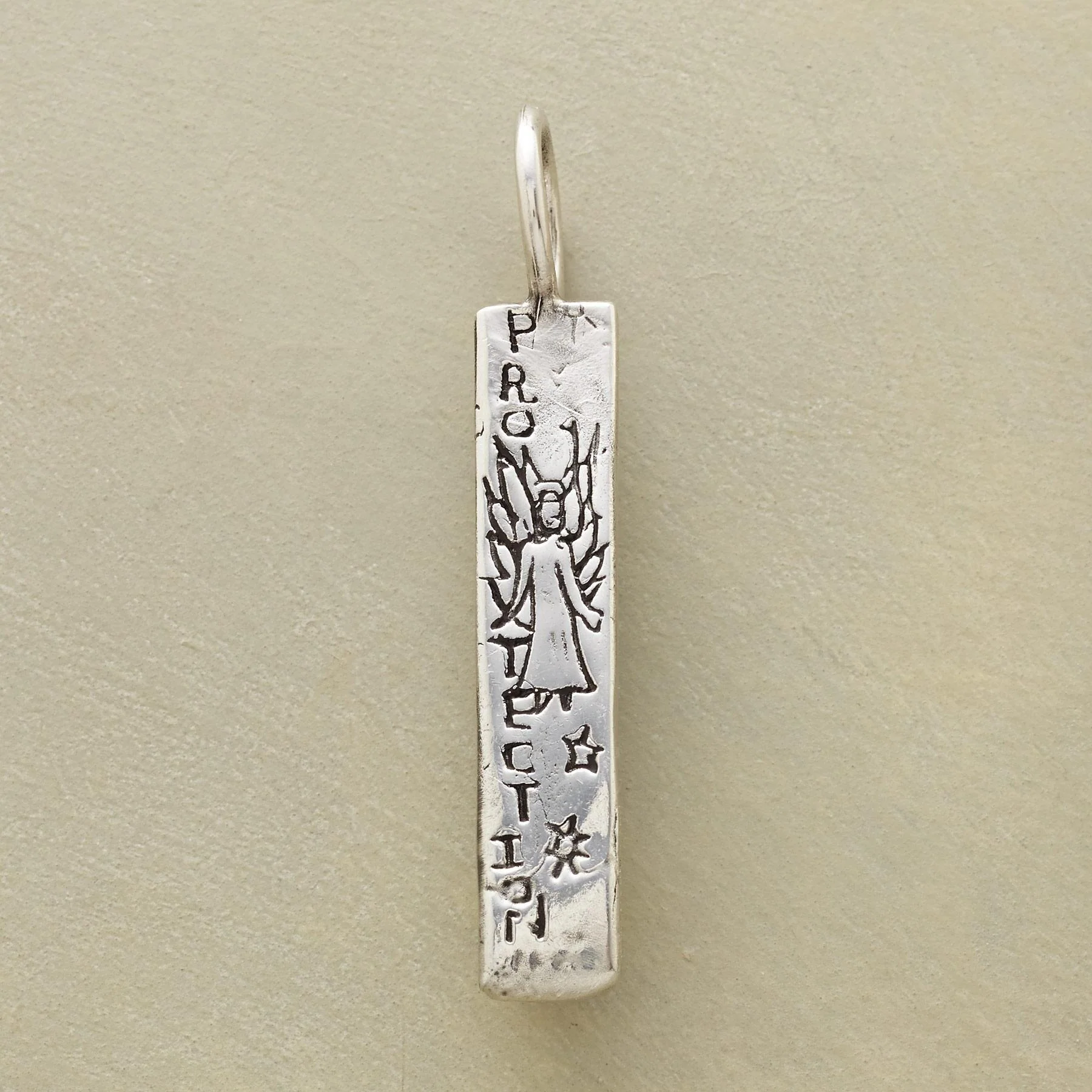 Sterling Bless Our Family Charm