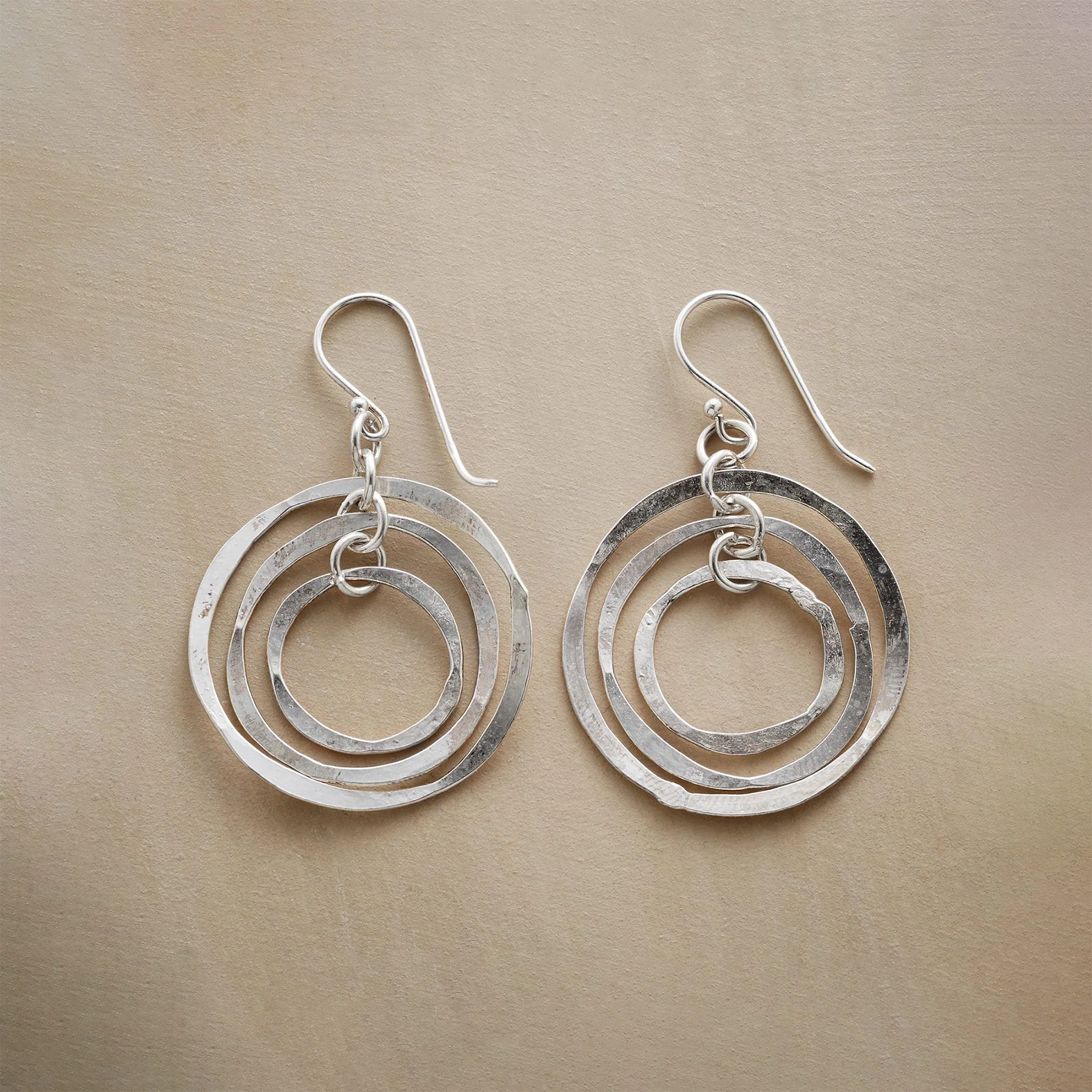 Mobile Hoop Earrings