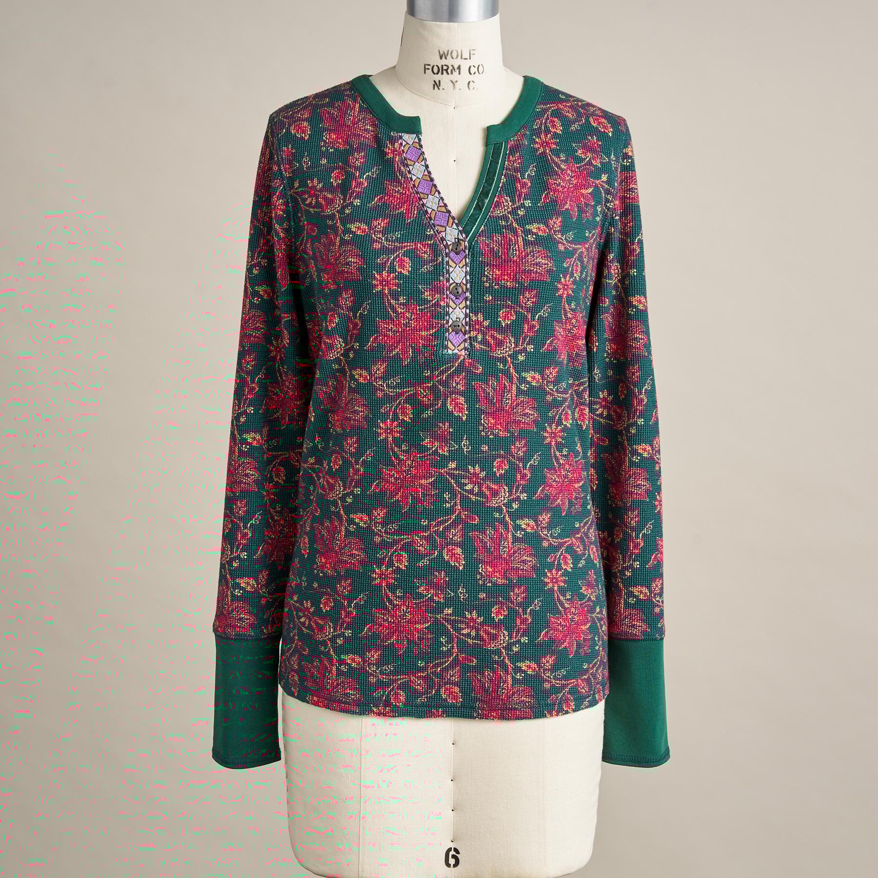 Inga Thermal Henley