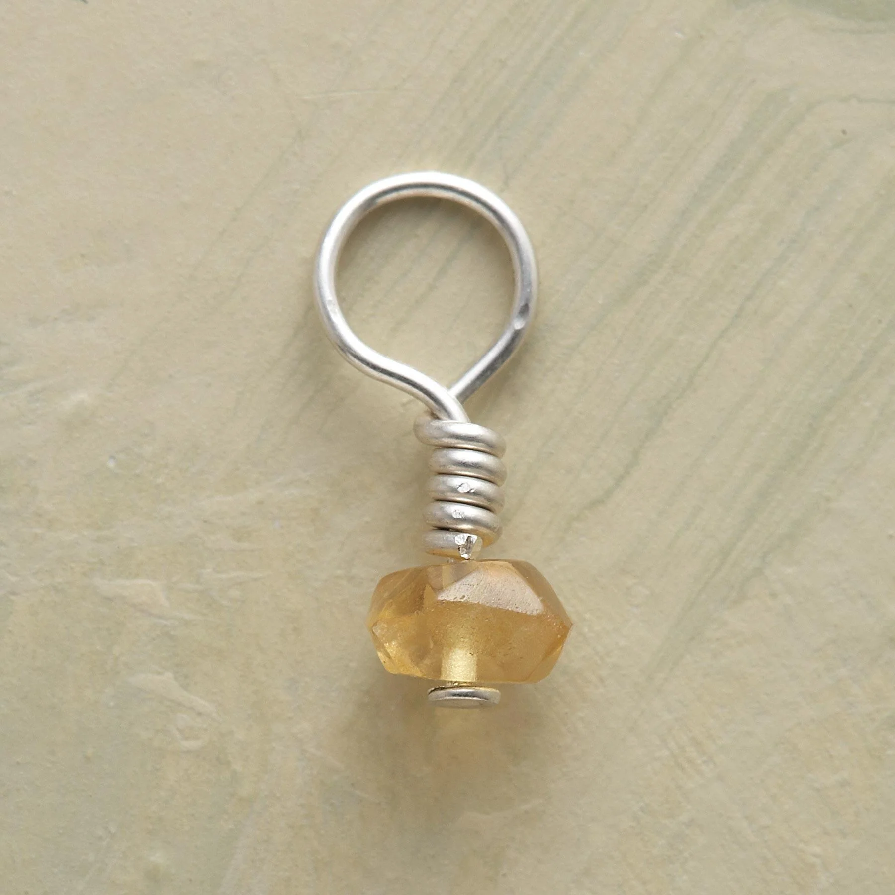 Silver Birthstone Charms