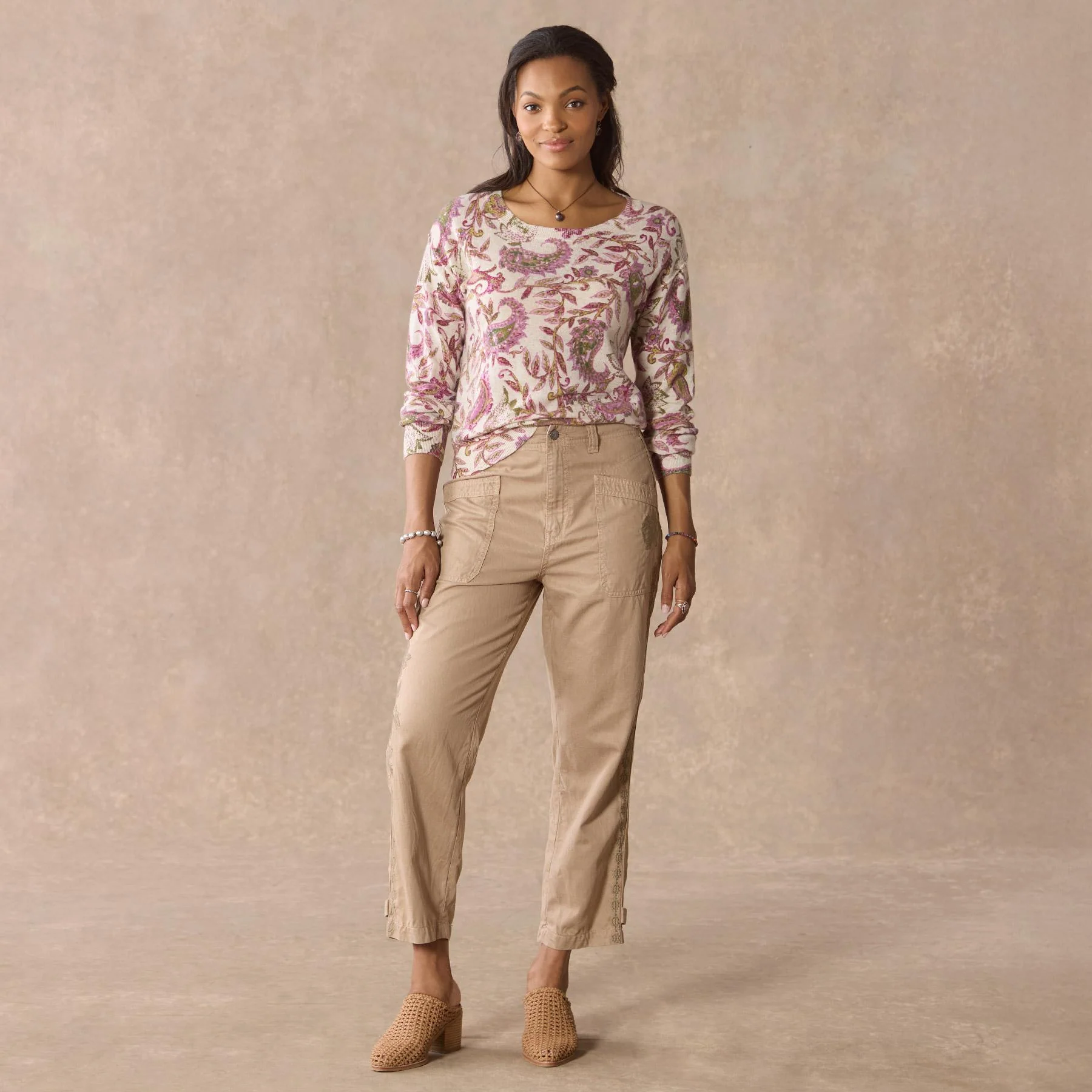 Shadow Garden Pants, Petite