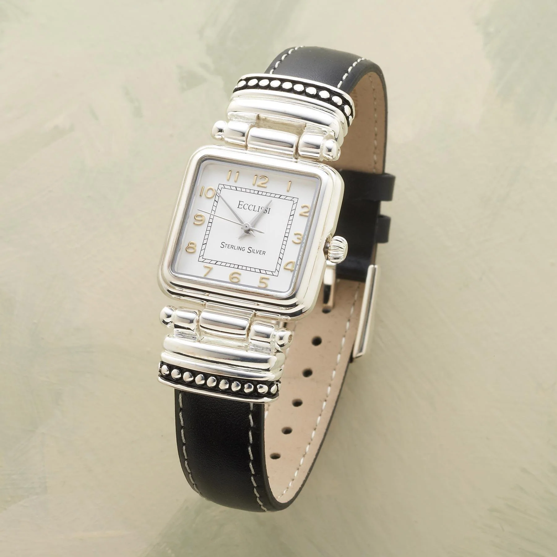 Classic Beaded Watch