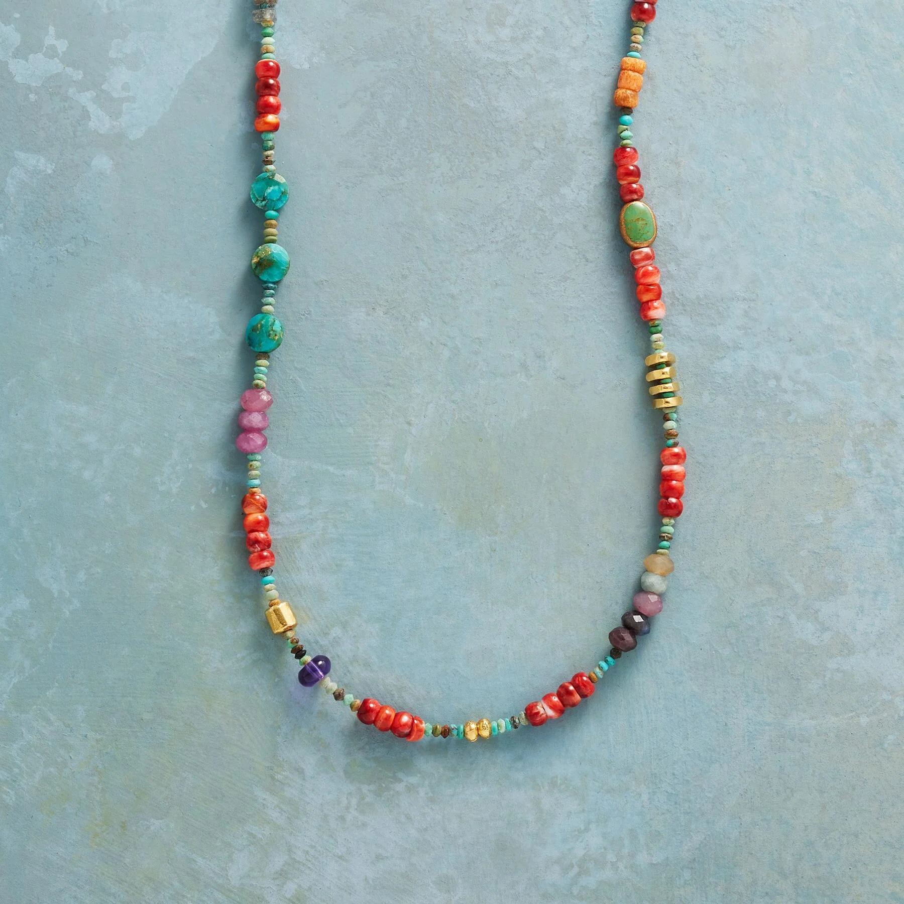 Spiny Oyster Necklace