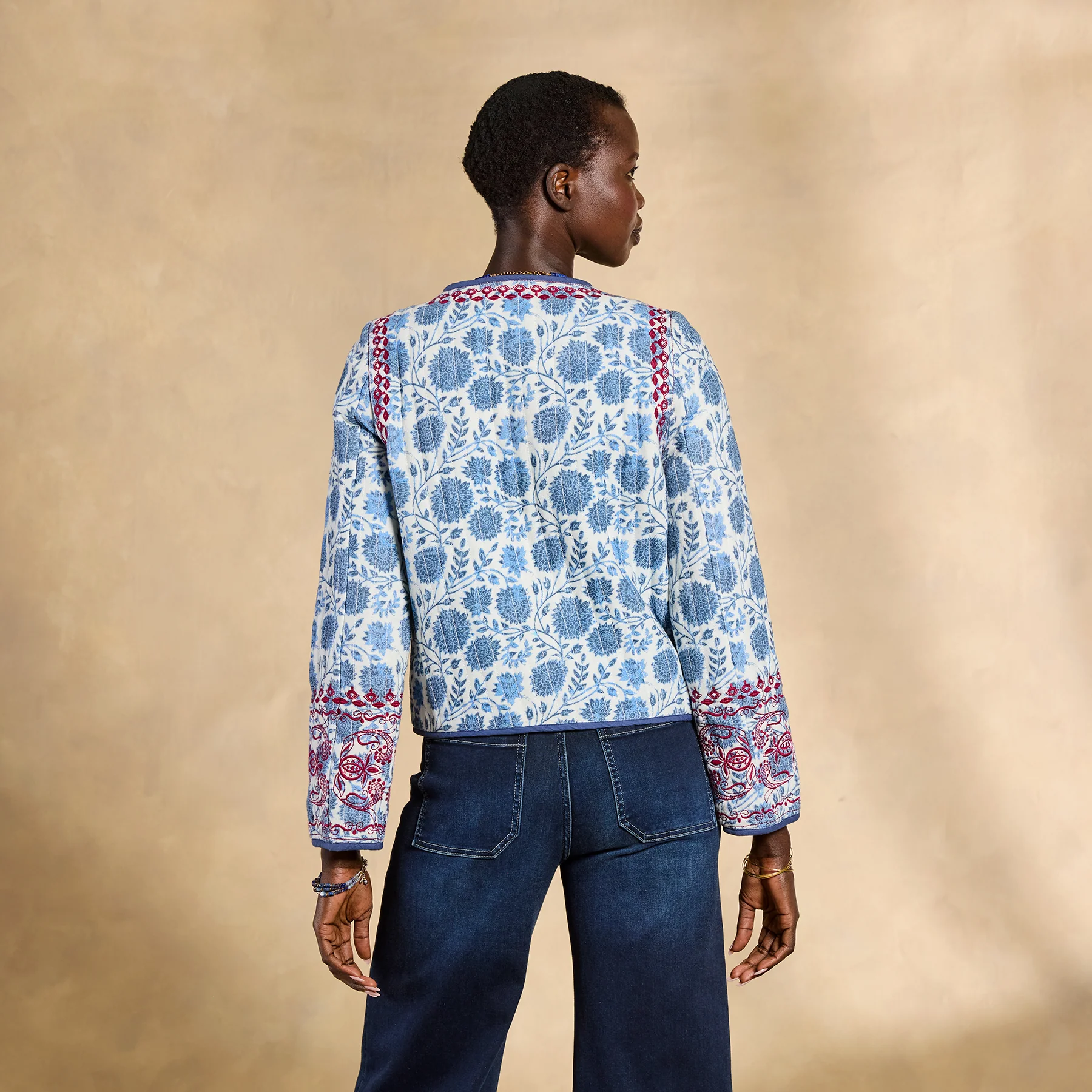 Belva Quilted Jacket