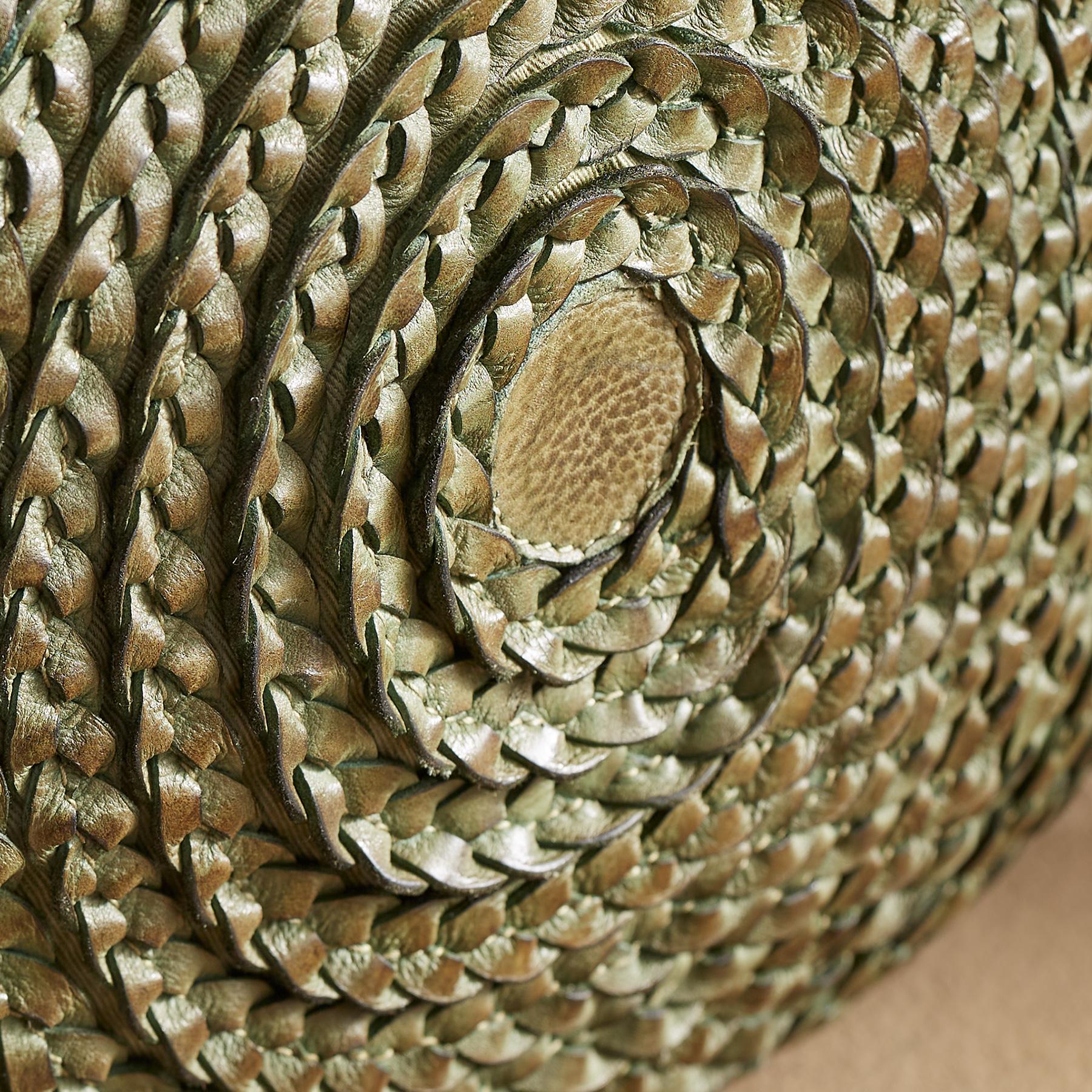 Luca Braided Bag