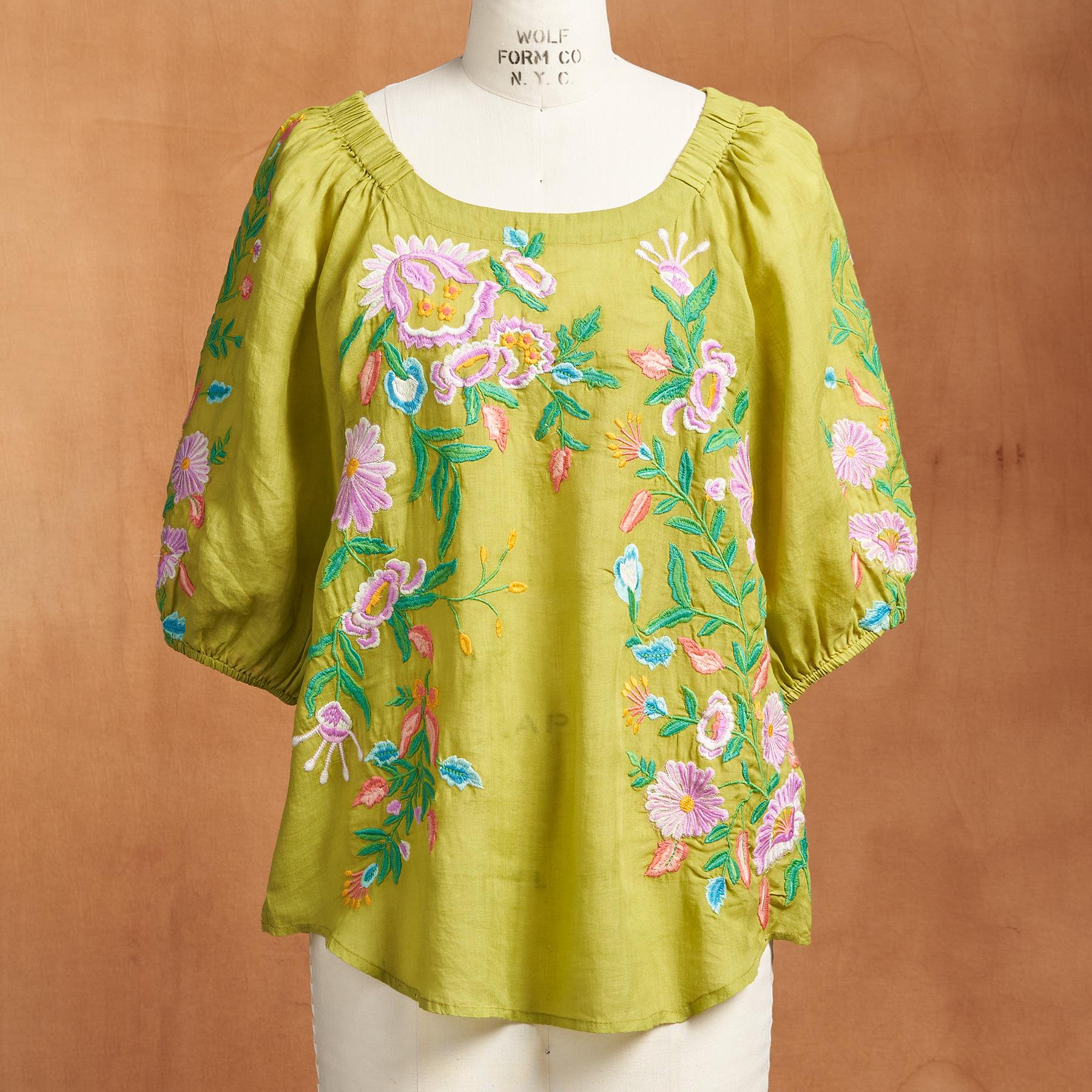 Garden Boulevard Top, Petite