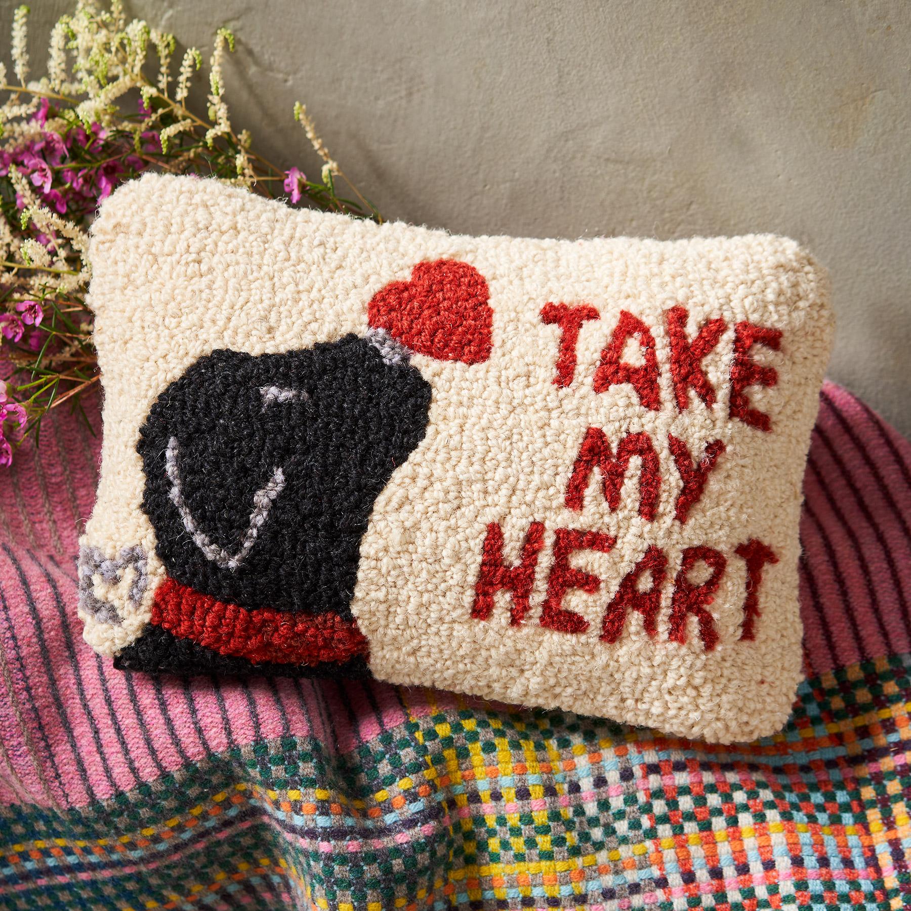 Always In Love Pillow