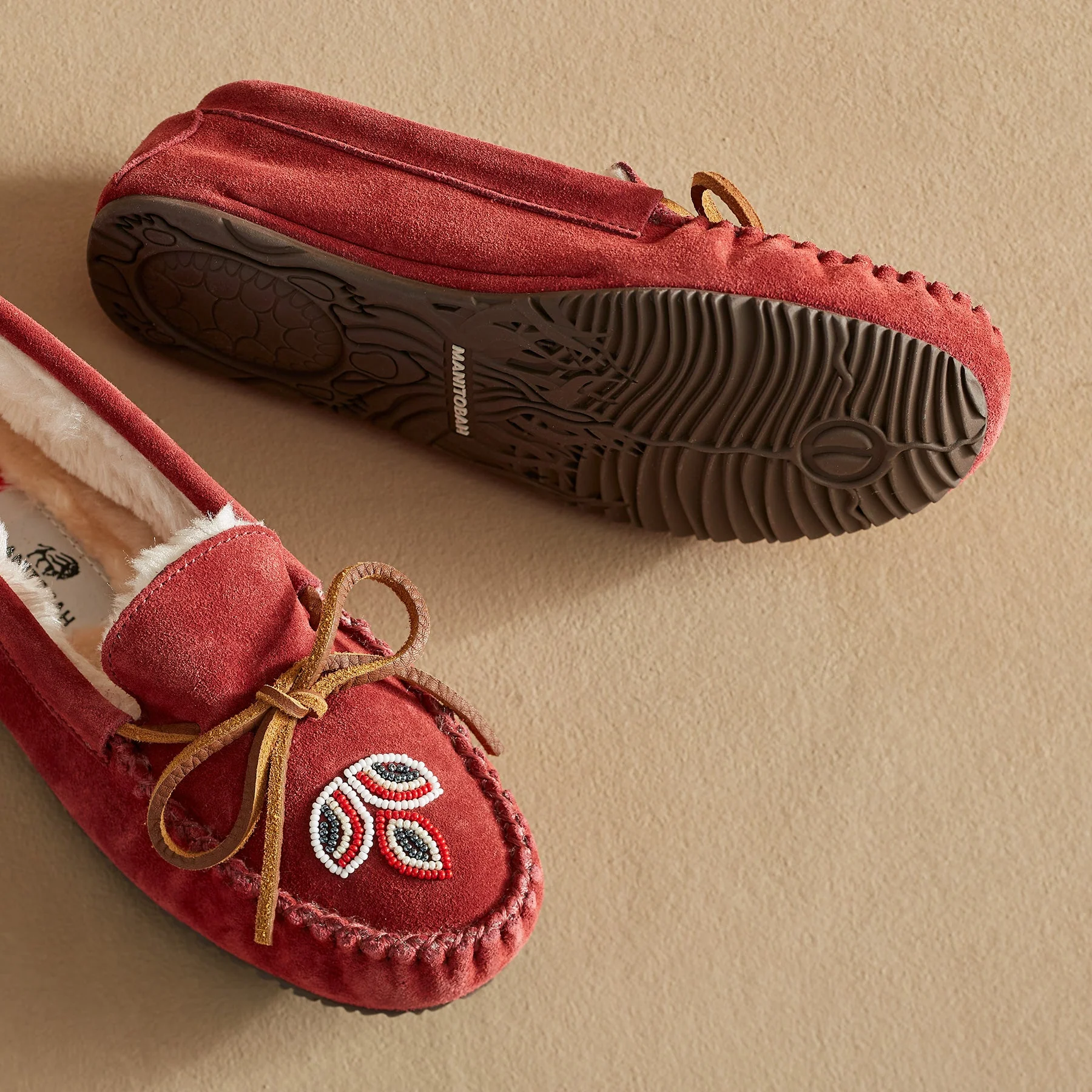 Kayak Cozy Moccasins