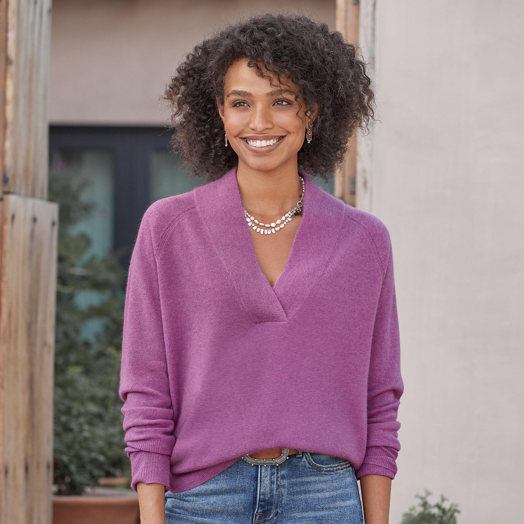 Zadie Cashmere Sweater