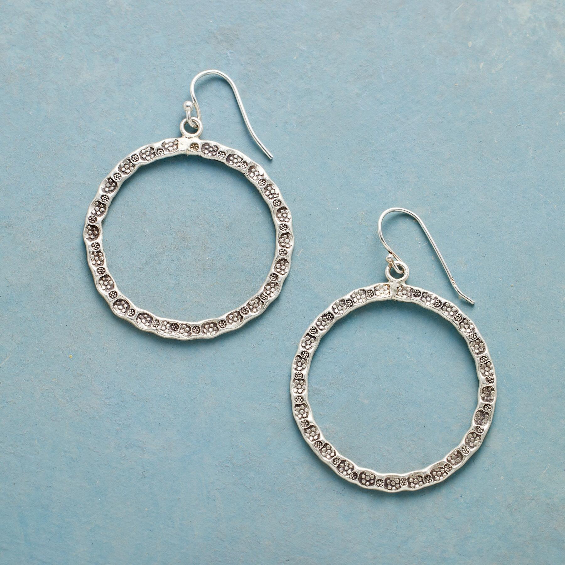 Flower Crown Earrings