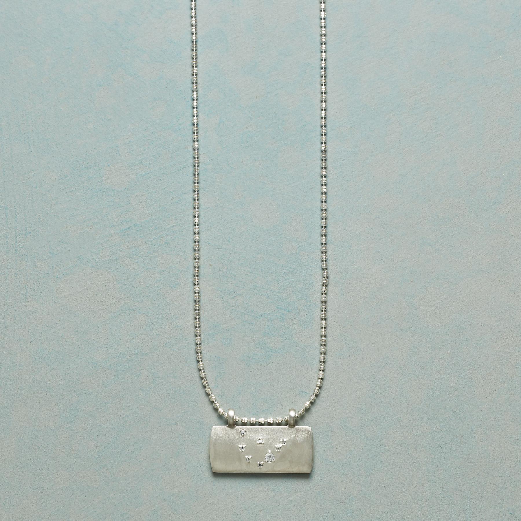 Sterling Silver Astrological Pendant Necklace