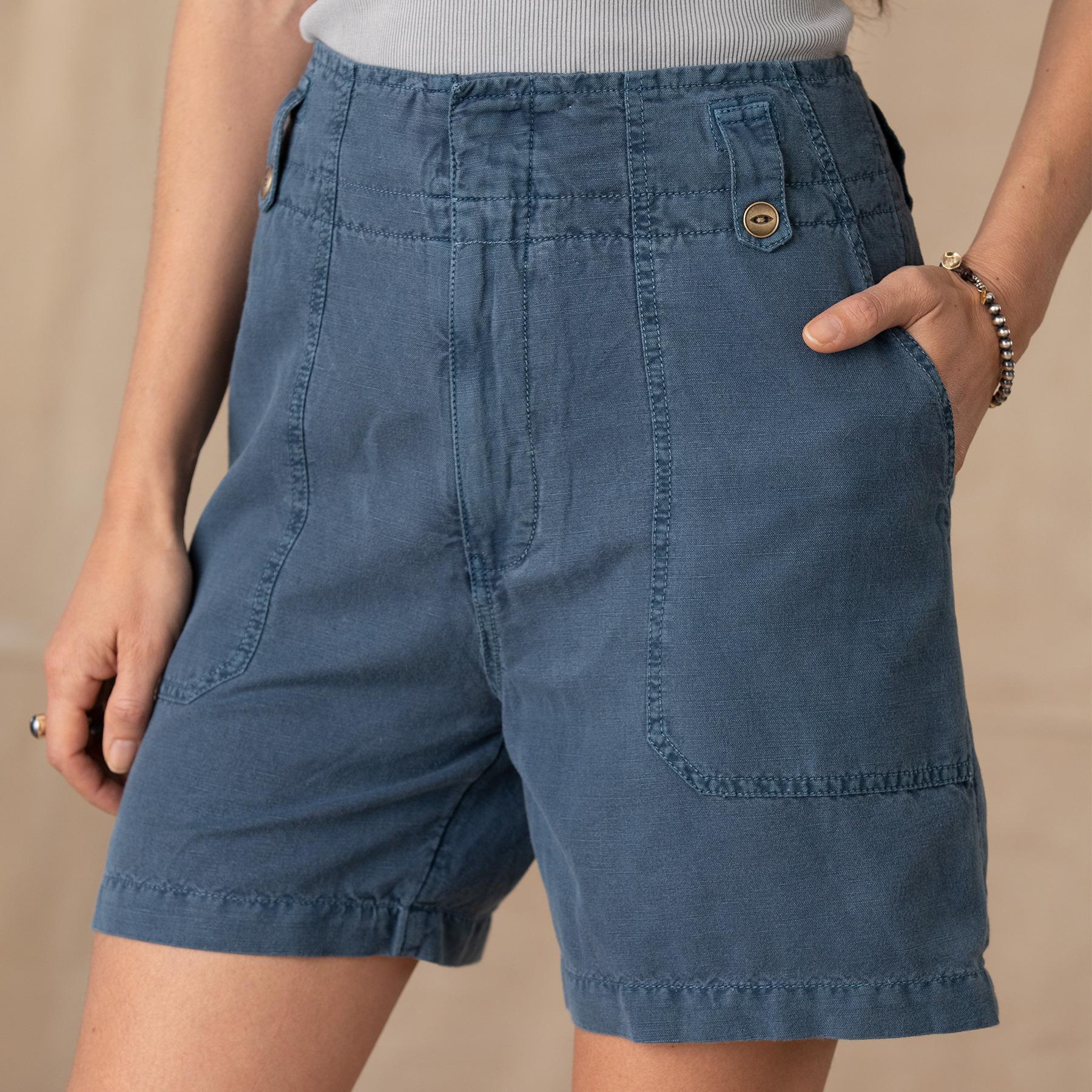 Mareesha Linen Shorts