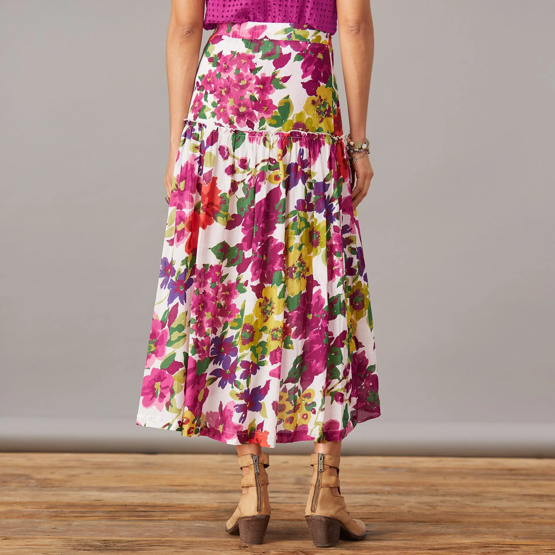 Bella Rose Skirt, Petite