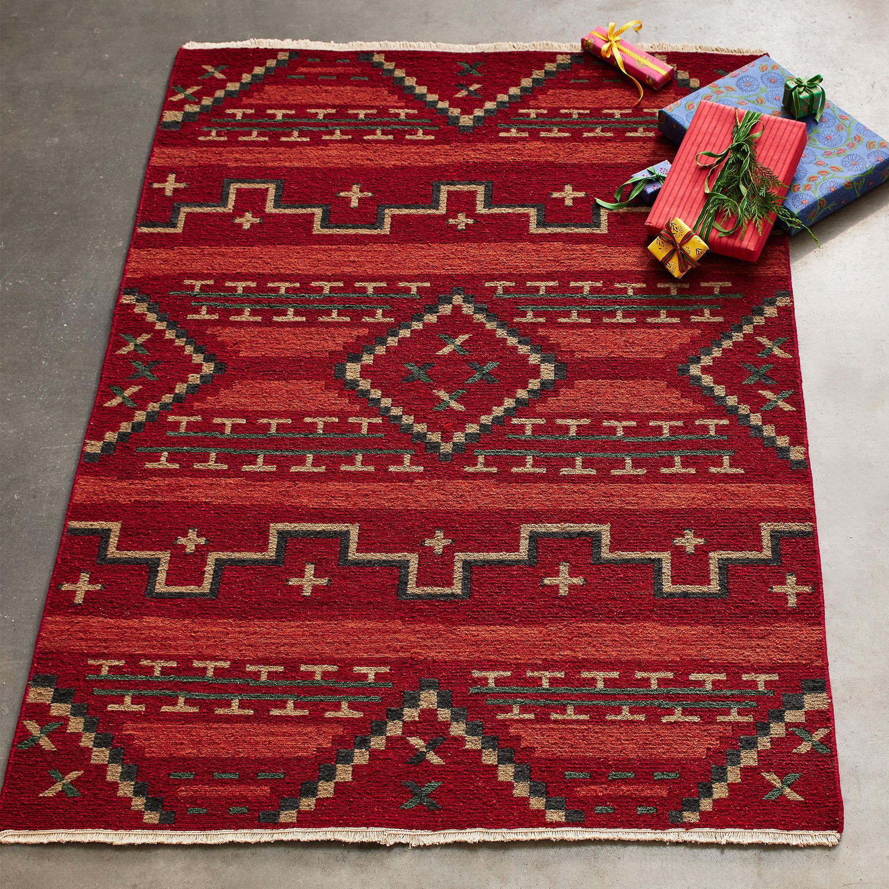 Westward Soumak Rug, Large