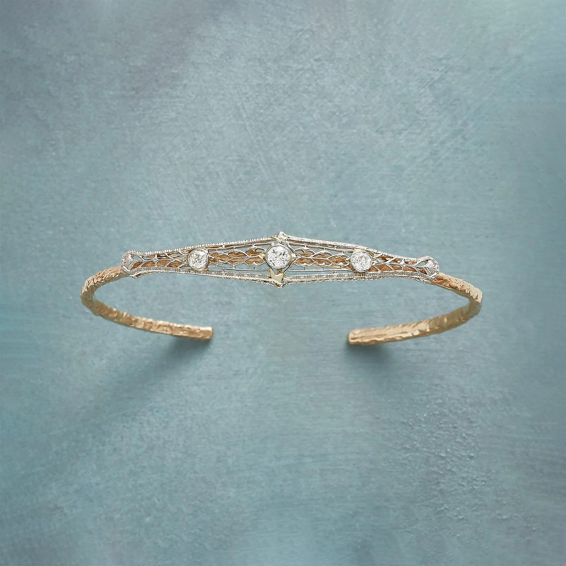 Sussex Vintage Pin Cuff