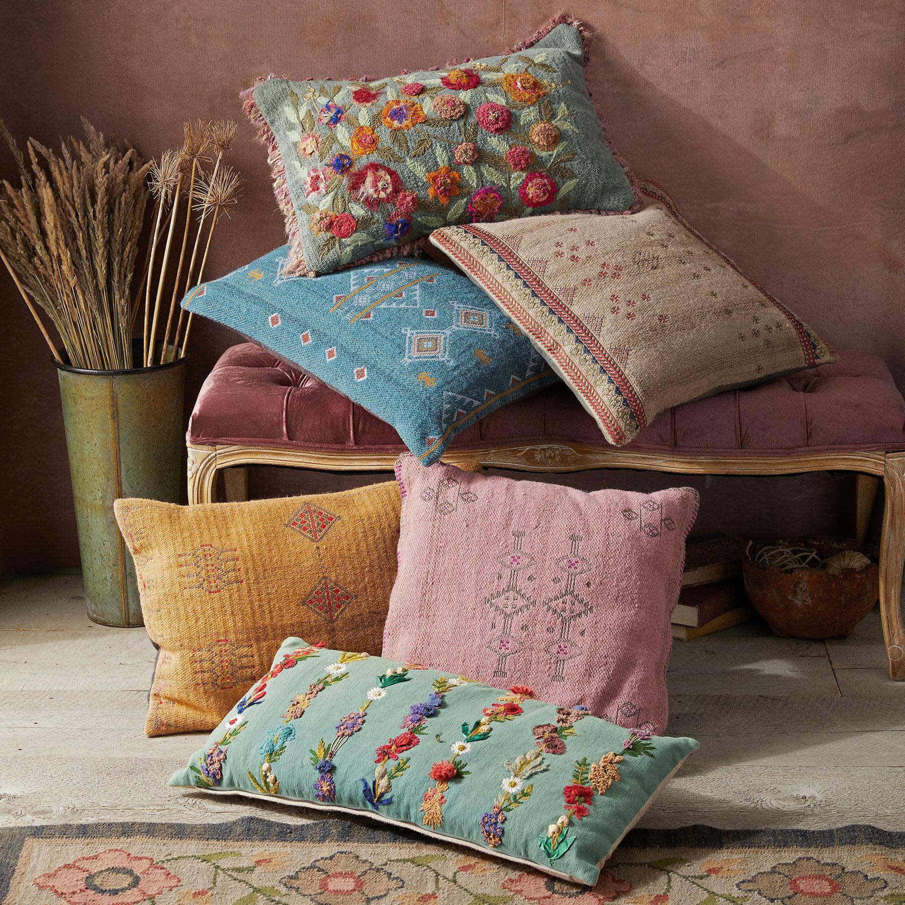 Alpenbloom Tristen Pillow