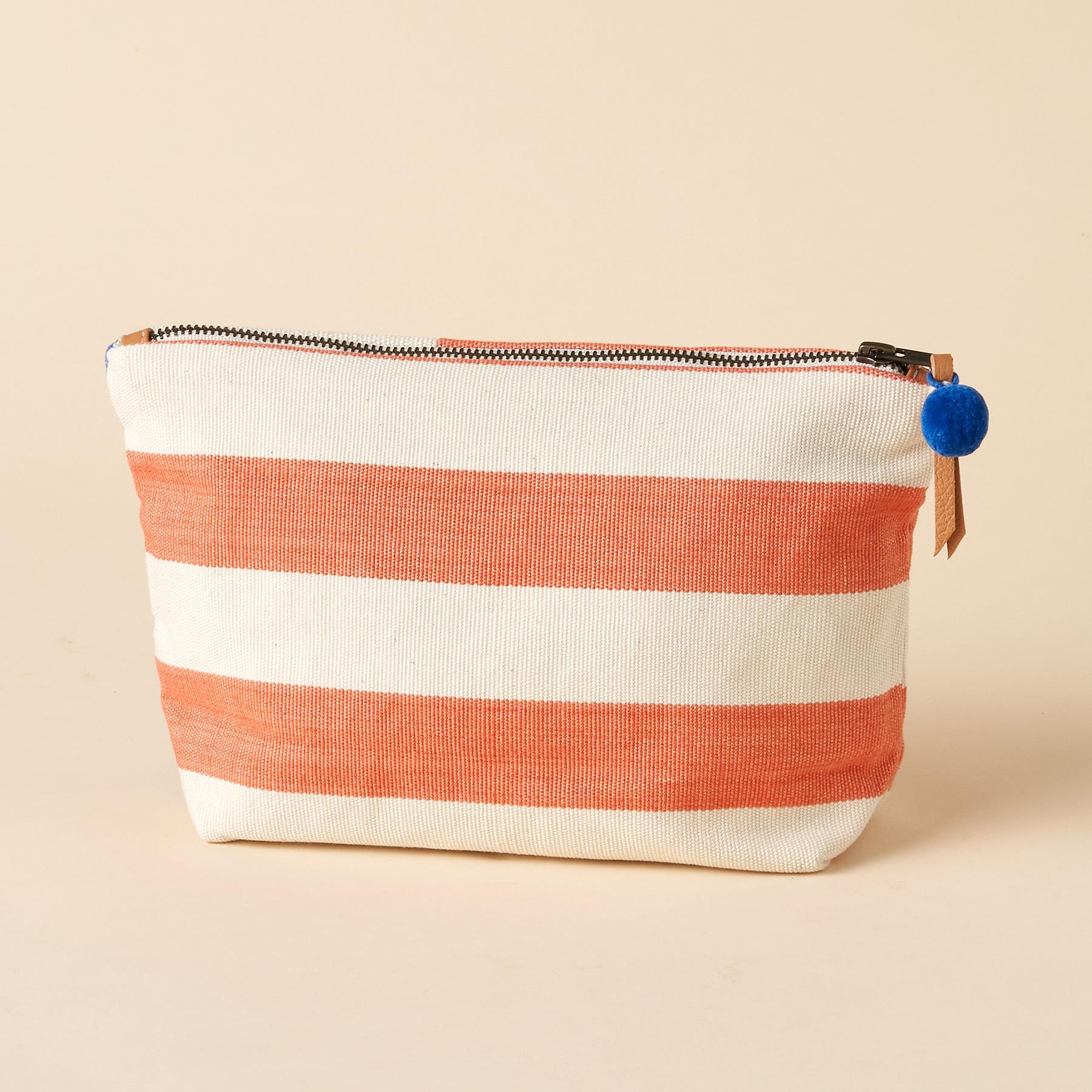 Striped Pouch