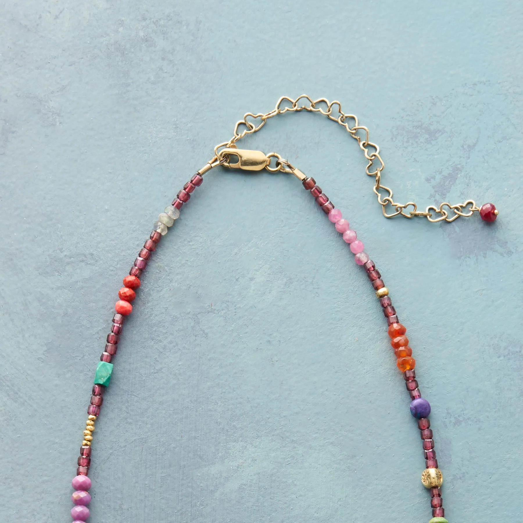 Annie Garnet Necklace