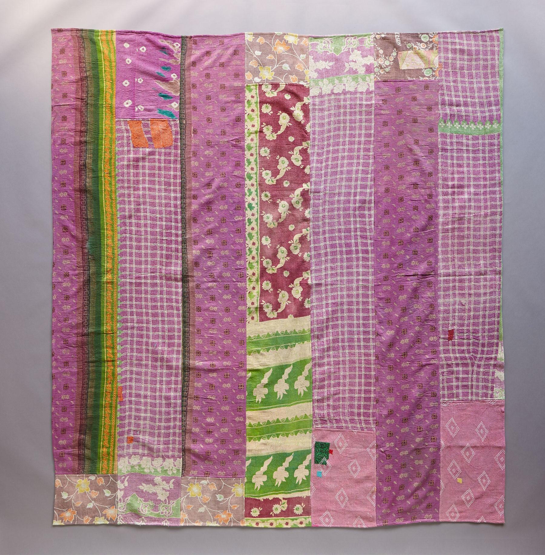 One-of-a-kind Gudari Quilt