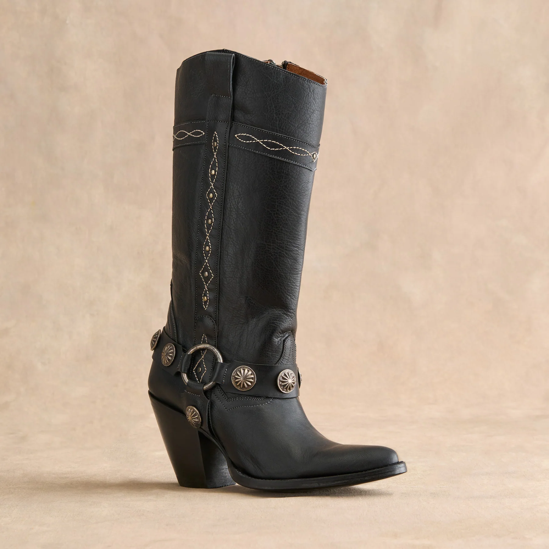 Nina Harness Boots